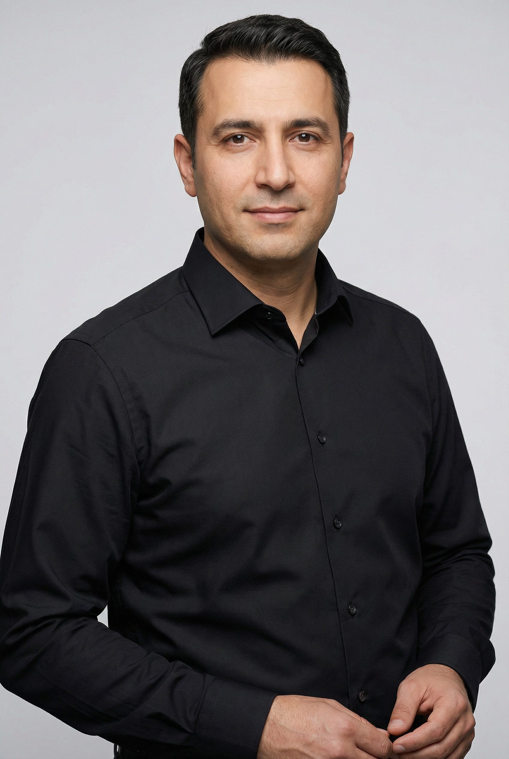 OLYMP Businesshemd Level Five body fit schlichtes Design