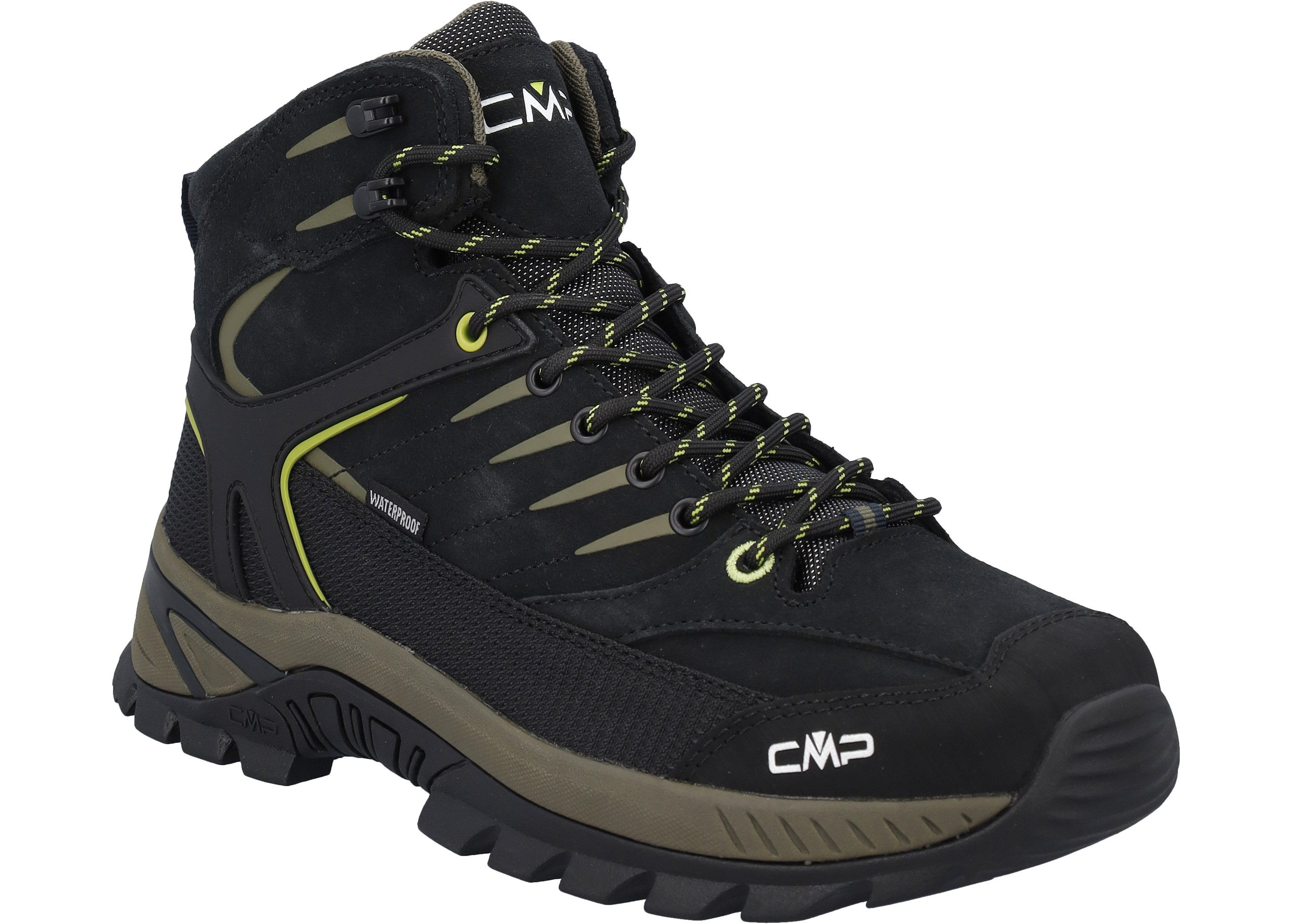 CMP RIGEL 2.0 MID WP TREKKING SHOES Wanderschuh wasserdicht