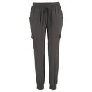 LASCANA Schlupfhose aus gewebter Viskose mit Taschen, Stoffhose, Cargohose