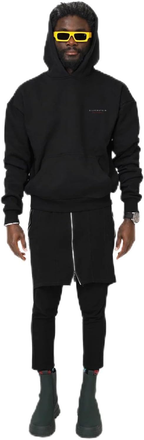 SILVERSTEIN OFFICIAL Hoodie Black River Basic Unisex Hoodie