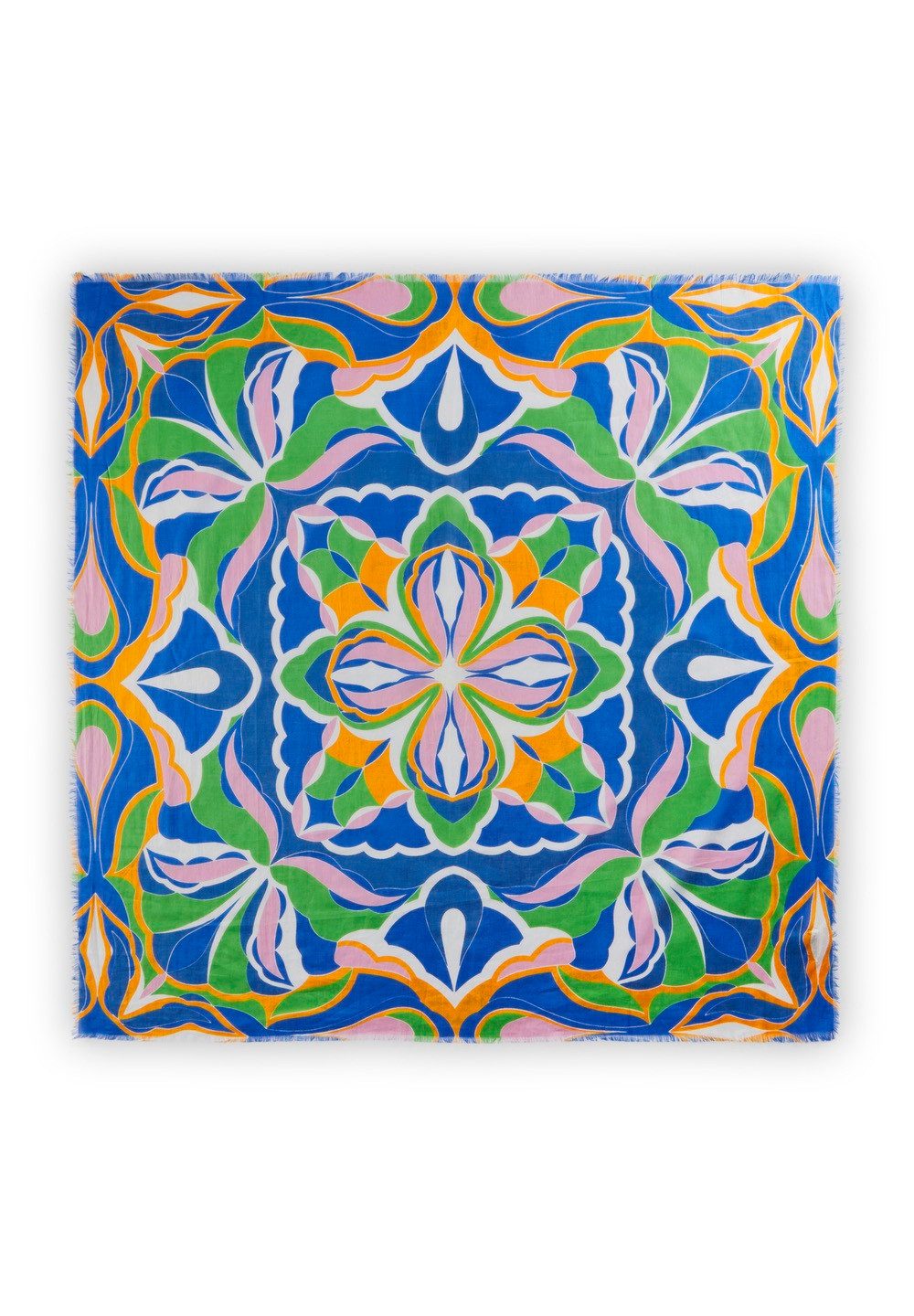 Codello Dreieckstuch Codello Dreieckstuch aus Organic Cotton mit Paisley Mu günstig online kaufen