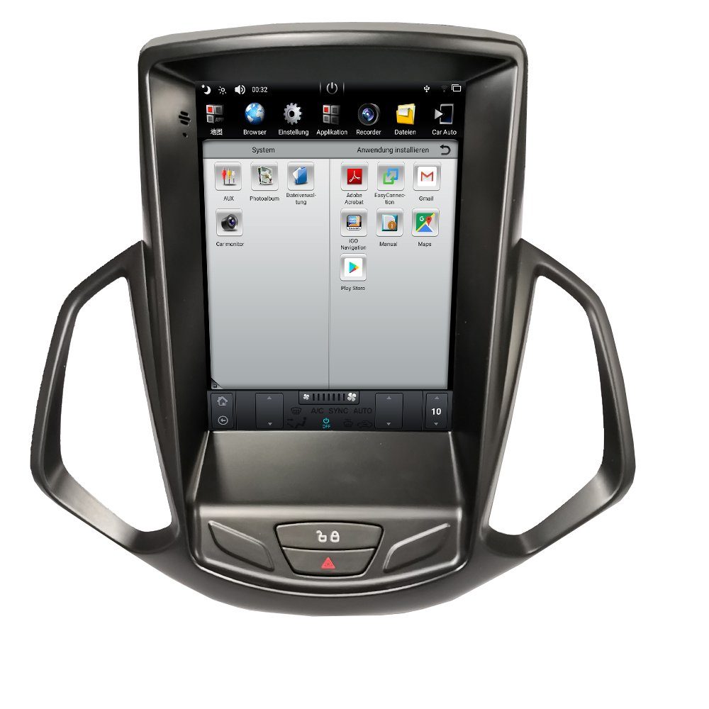 TAFFIO Für Ford Ecosport 10.4" Touchscreen Android Autoradio USB Carplay GPS Einbau-Navigationsgerät