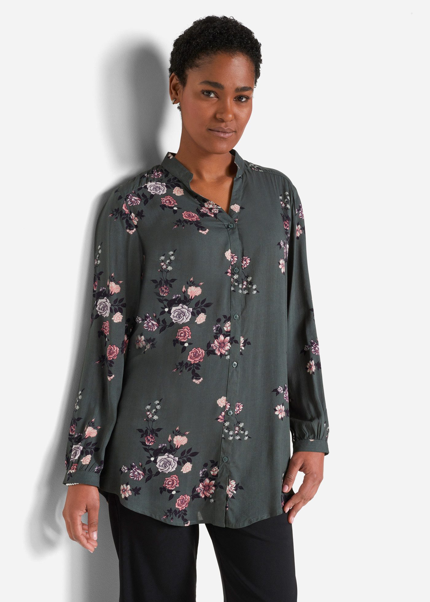 bonprix Longbluse günstig online kaufen