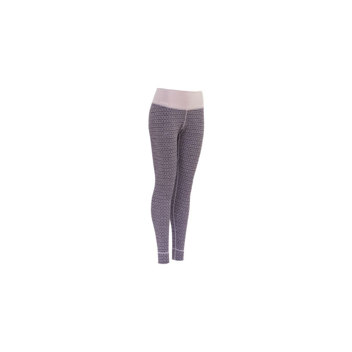 Devold Funktionsunterhemd Kvitegga Merino 230 Longs WMN Hochwertige, wendbare Merino-Leggings für Damen, ideal für kalte
