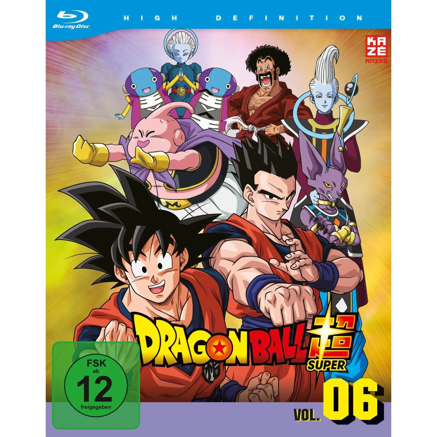 Crunchyroll Blu-ray Dragon Ball Super - Box 6 - Episoden 77-95