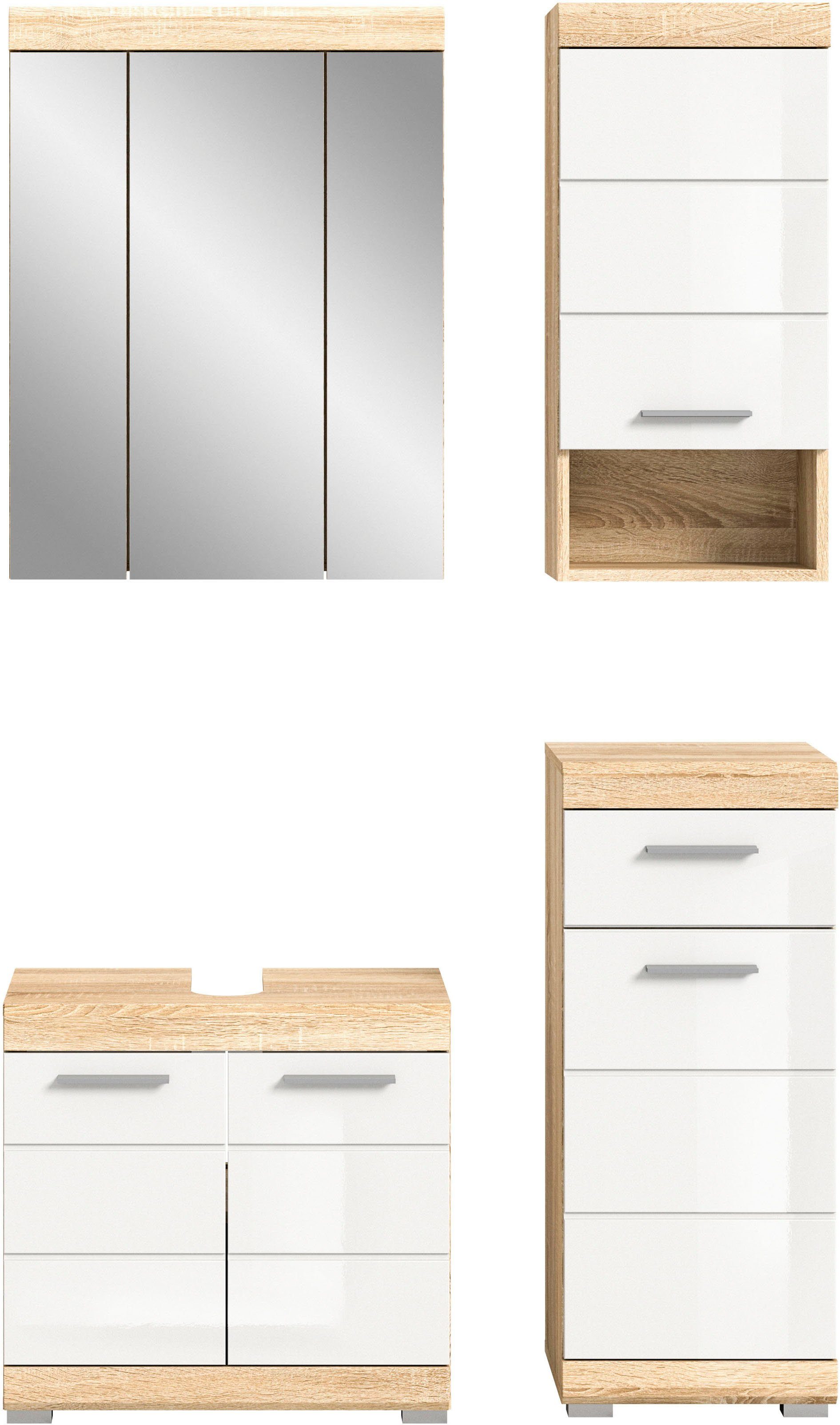 INOSIGN Badmöbel-Set Siena, 4 teilig, bestehend günstig online kaufen