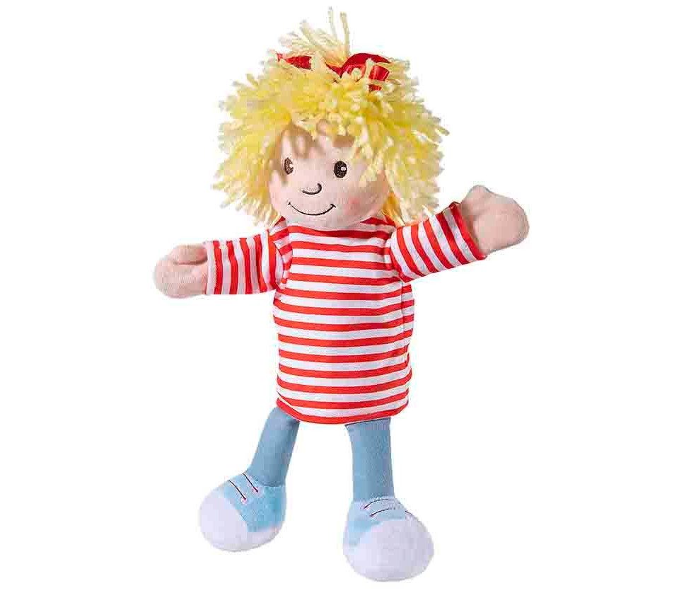 Heunec® Plüschfigur MEINE FREUNDIN CONNI Handspielpuppe (Plüsch, 35cm)
