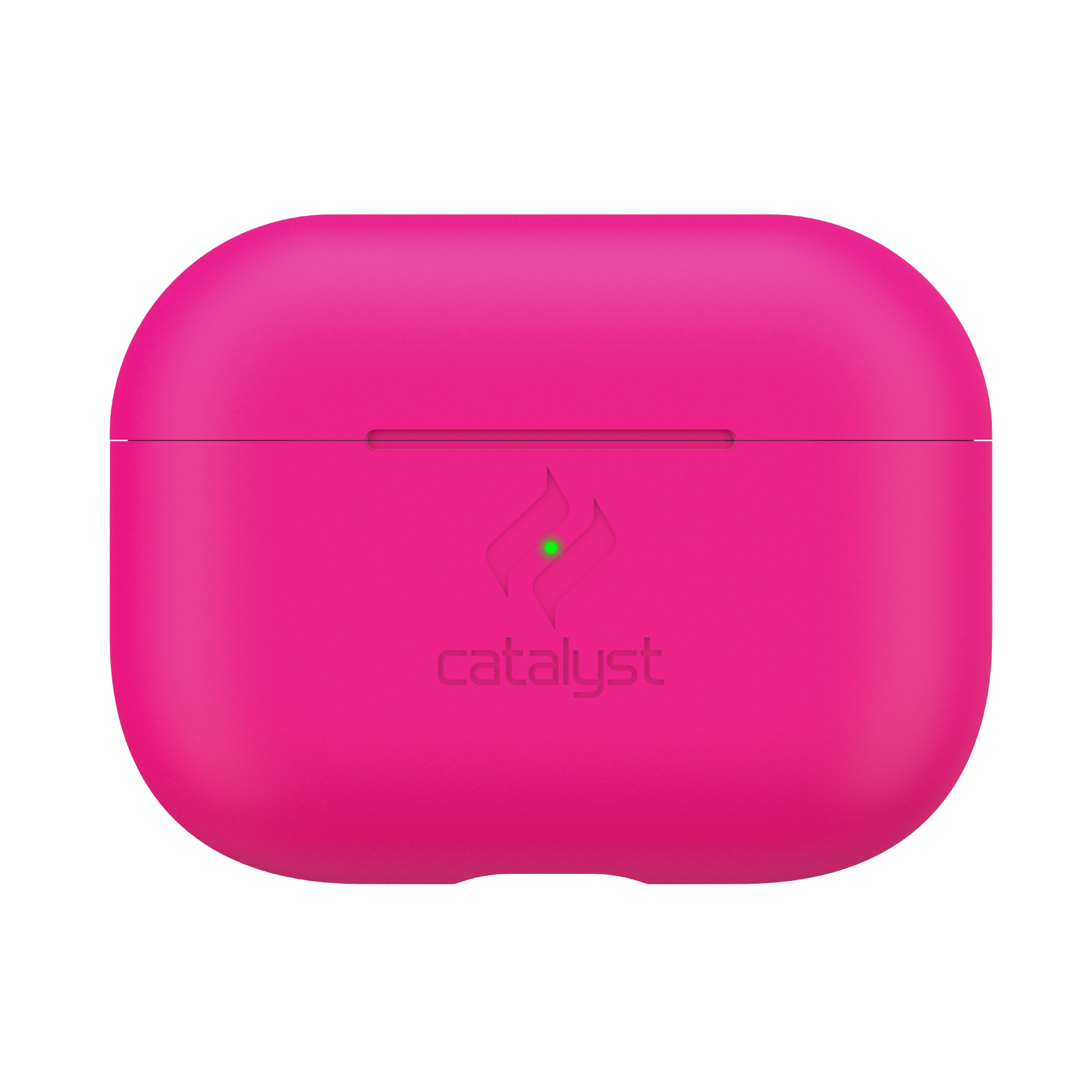 Catalyst Kopfhörer-Schutzhülle Slim Case, für AirPods Pro, Neon Pink