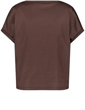GERRY WEBER Shirtbluse Shirt mit feinem Schimmer