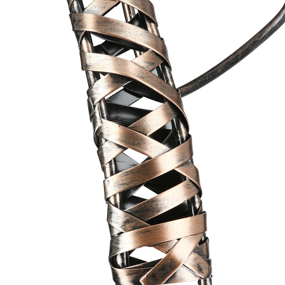 GILDE Dekofigur Jazzsilhouette Metallfigur Musiker Bronzefarben Modern 47cm (1 St)