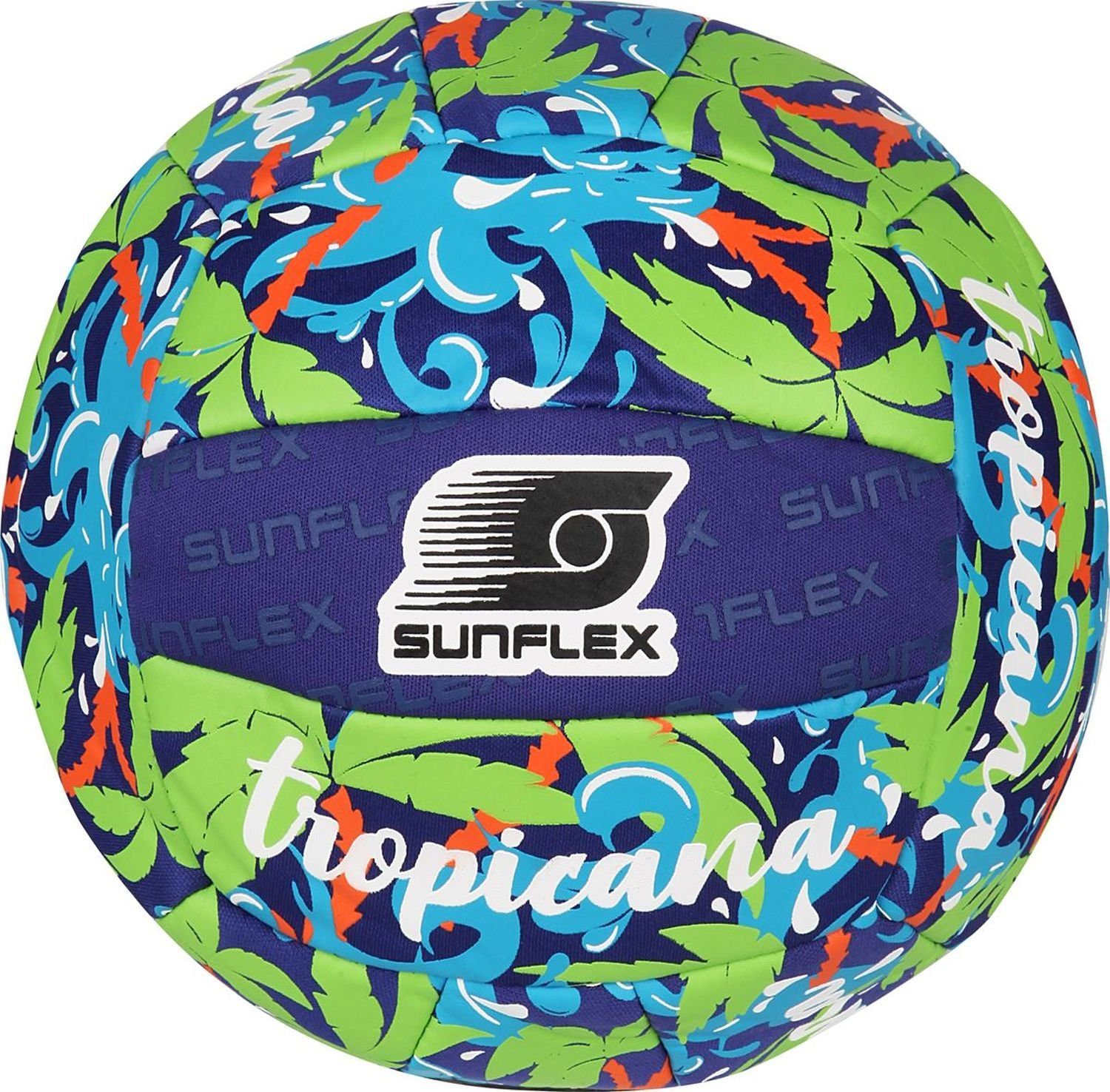 Softball Beachball Tropical Wave Größe 5