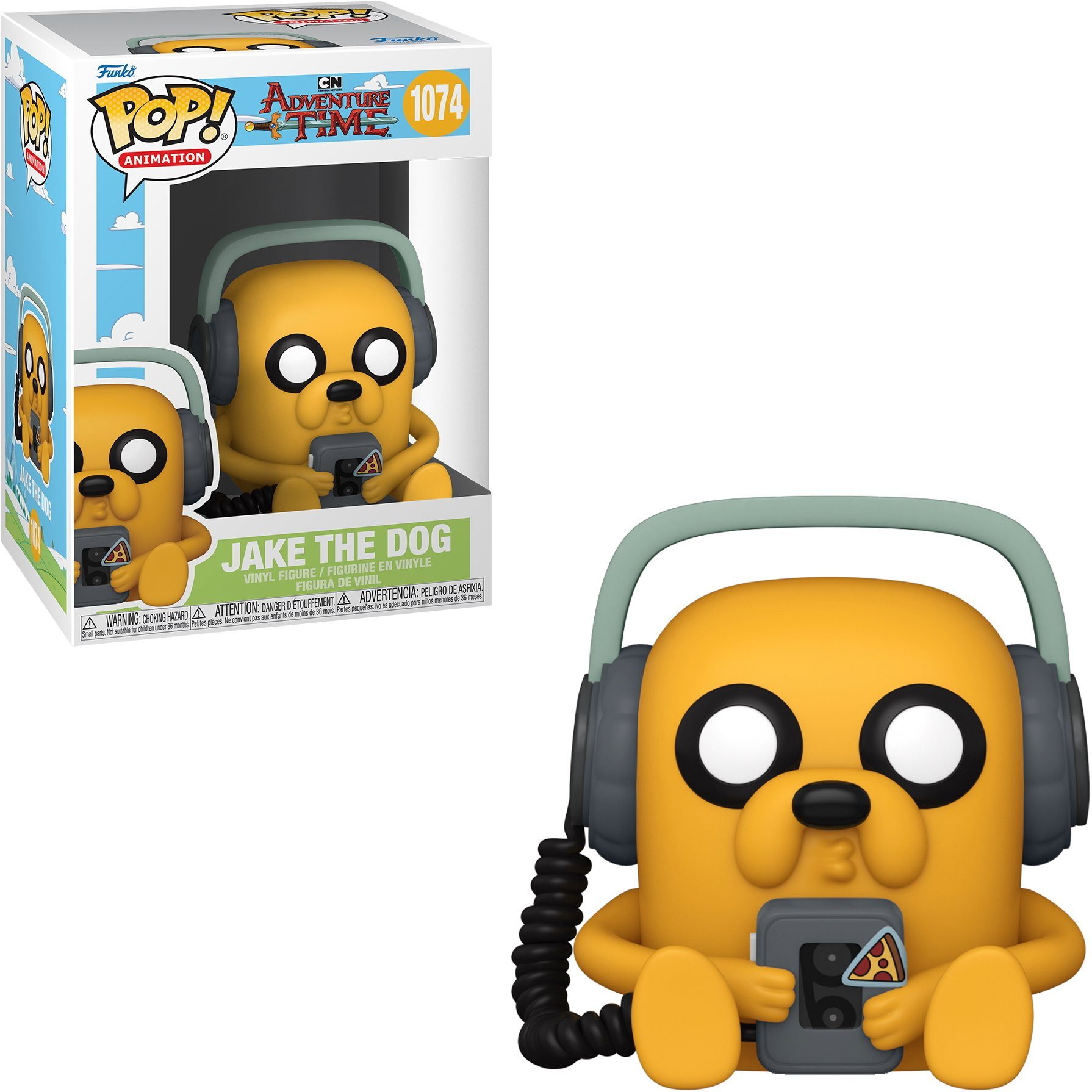 Funko Spielfigur Adventure Time - Jake The Dog 1074 Pop!