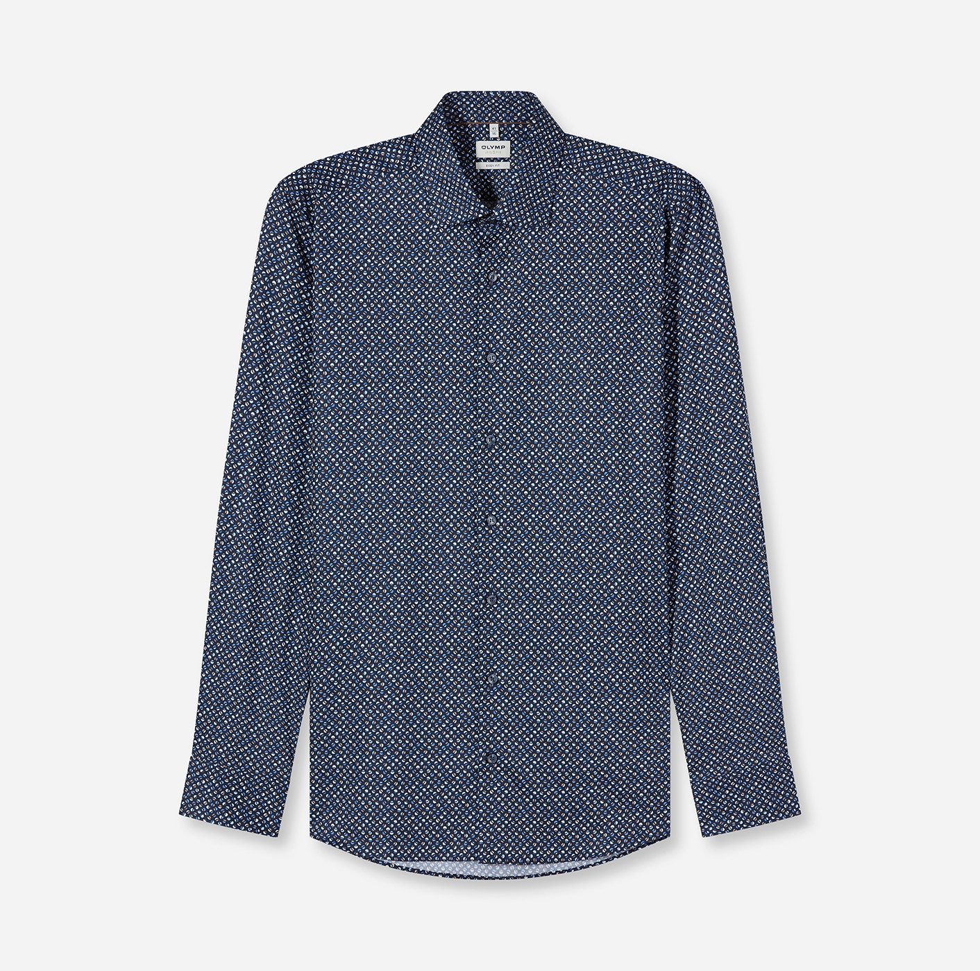 OLYMP Langarmhemd Level Five Businesshemd, body fit, Kentkragen, extra lang günstig online kaufen