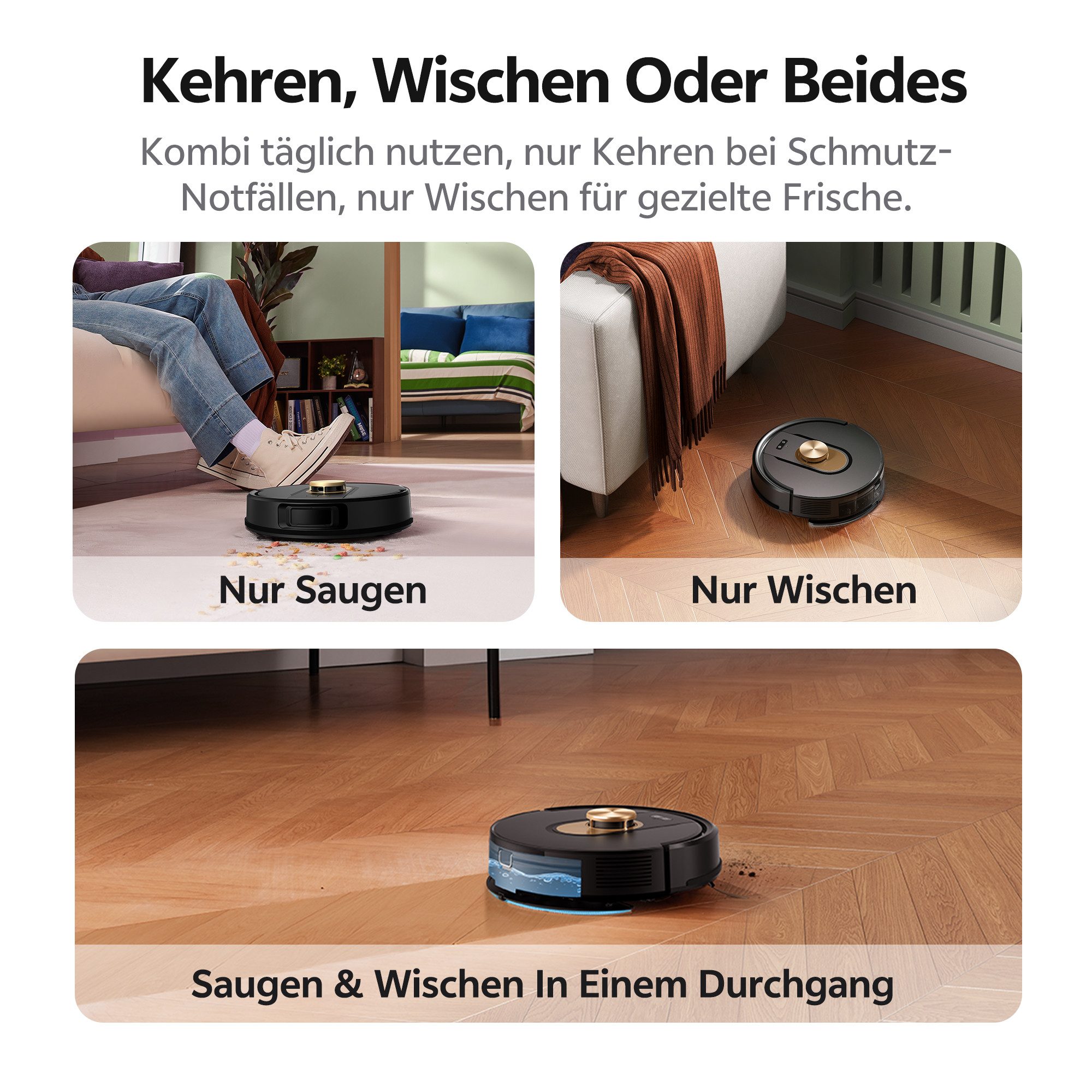 Vactidy W9 Saugroboter - Bild 4