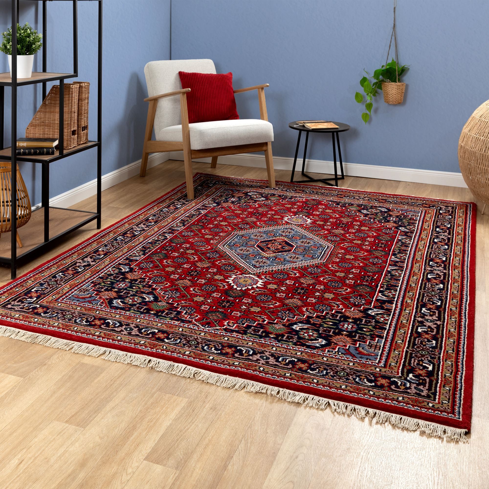 Steffensmeier Orientteppich Bidjar Royal, Rechteckig, Velours, Wohnzimmer günstig online kaufen