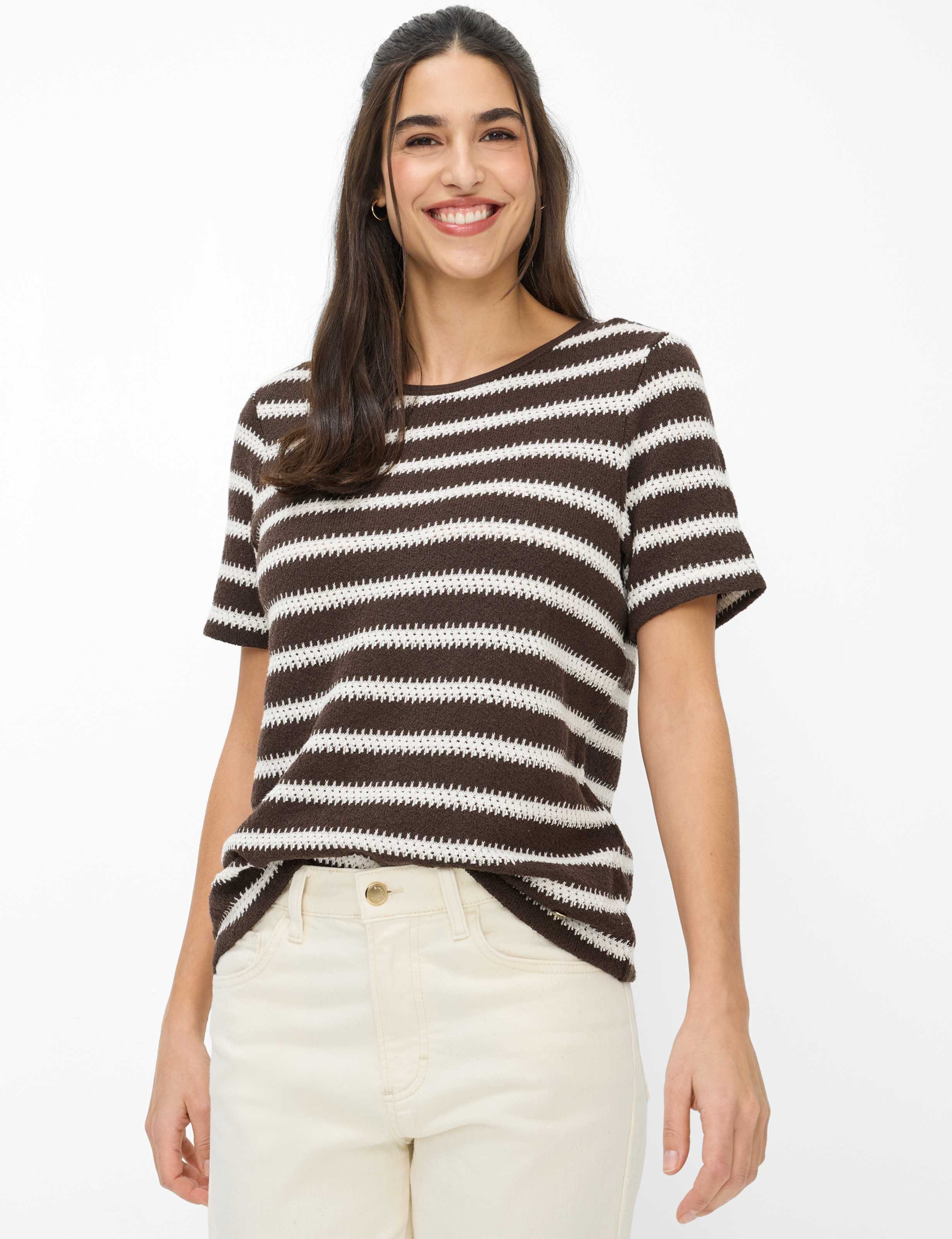 Brax Kurzarmshirt Style CIRA S günstig online kaufen