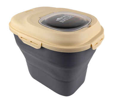 Dehner Hunde-Geschirr Barrel, ca. 33 x 37.5 x 45 cm, 25 l, Kunststoff, Kunststoff, aus hochwertigem, thermoplastischem Kunststoff