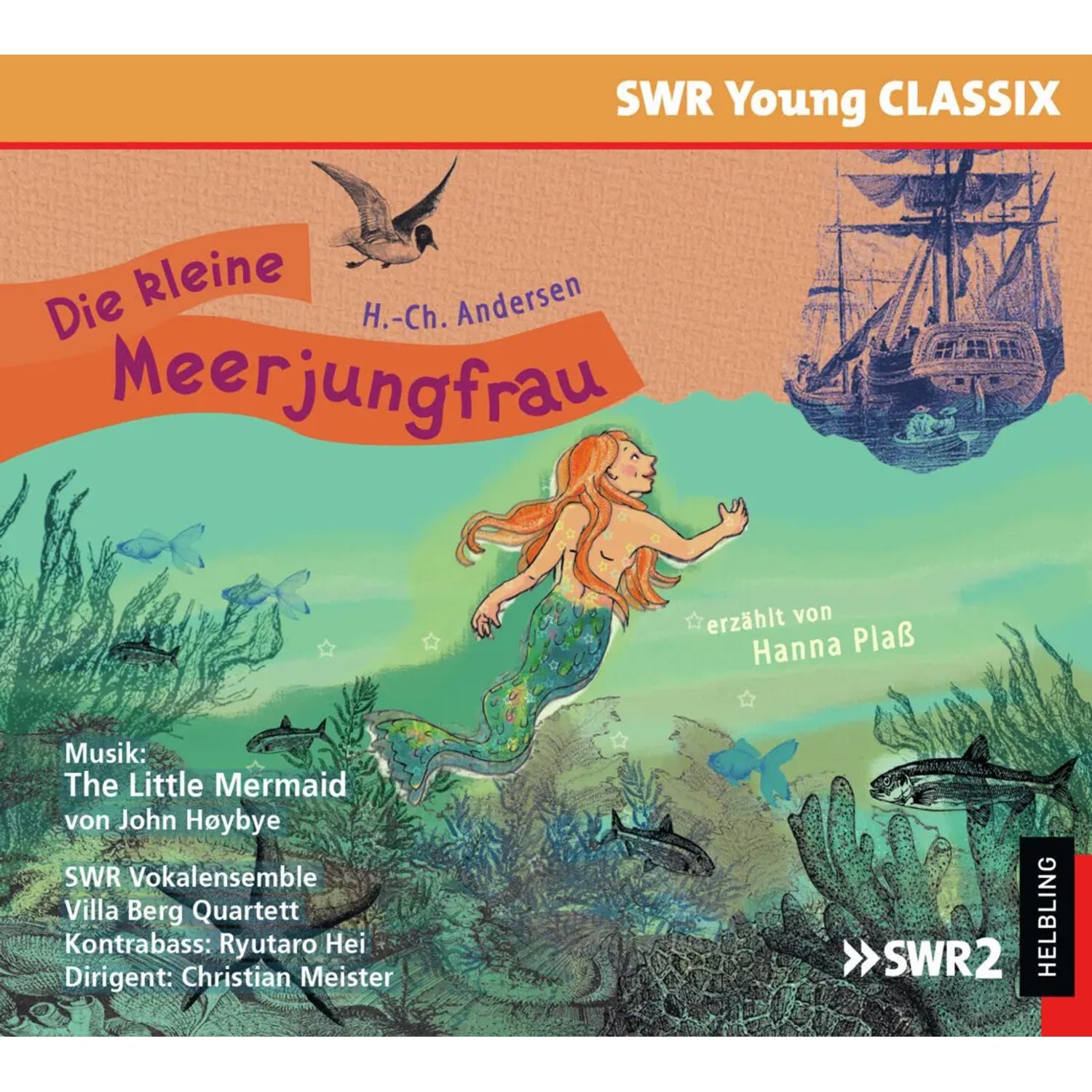 Helbling Verlag Hörspiel Die kleine Meerjungfrau,1 Audio-CD
