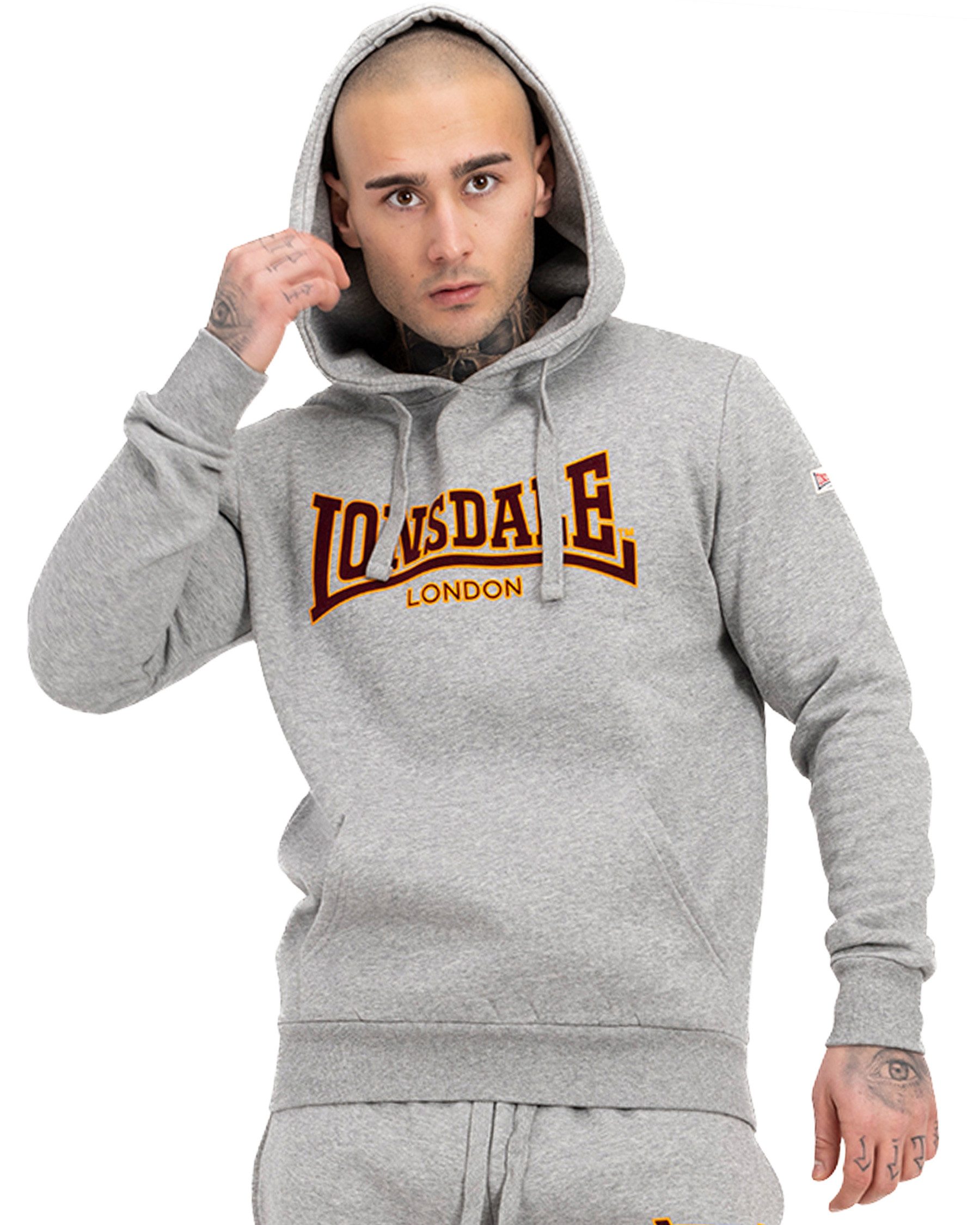 Kapuzensweatshirt Lonsdale Slimfit Kapuzensweatshirt Classic