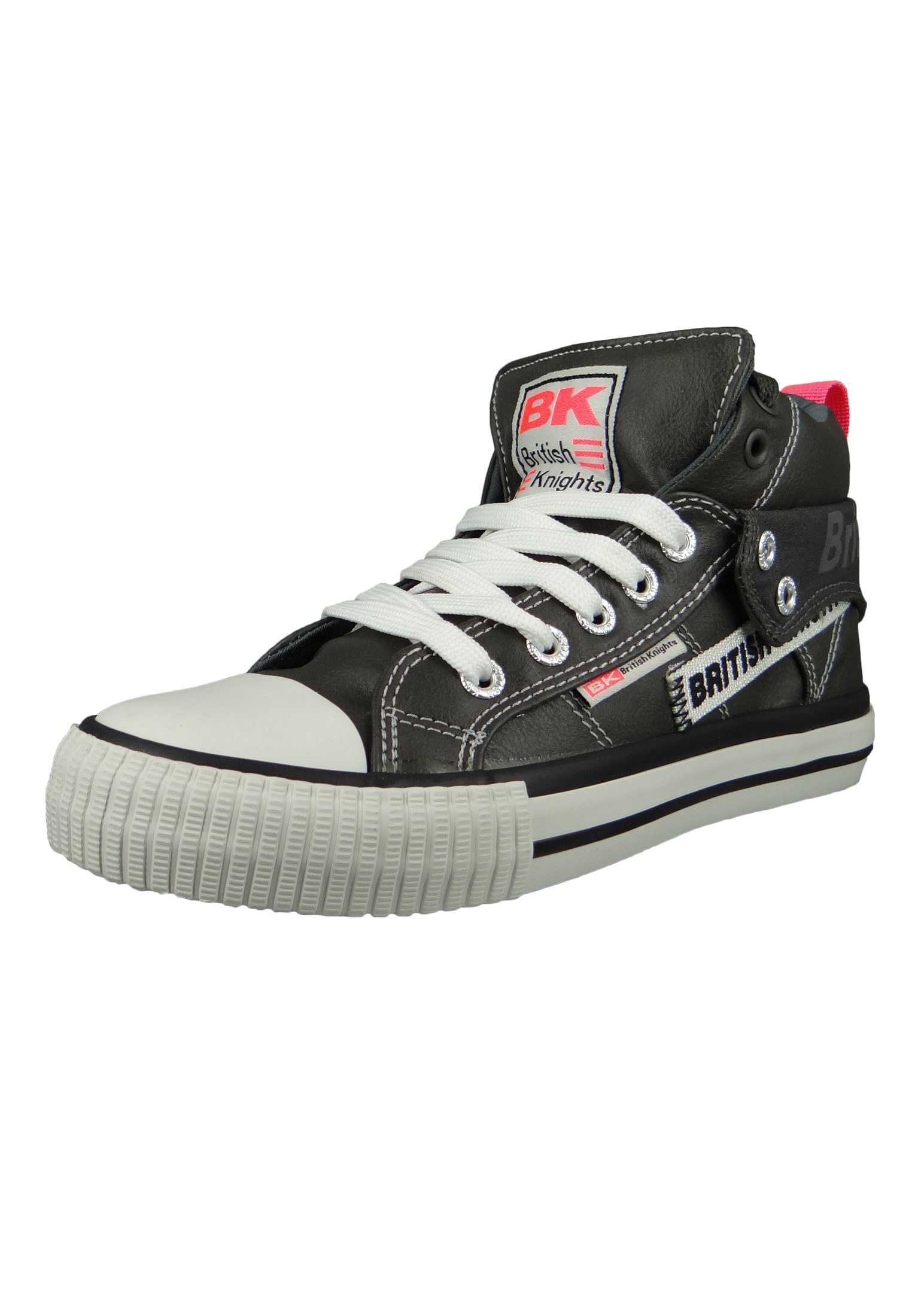 British Knights B46-3707 02 Dk. Grey Pink Sneaker