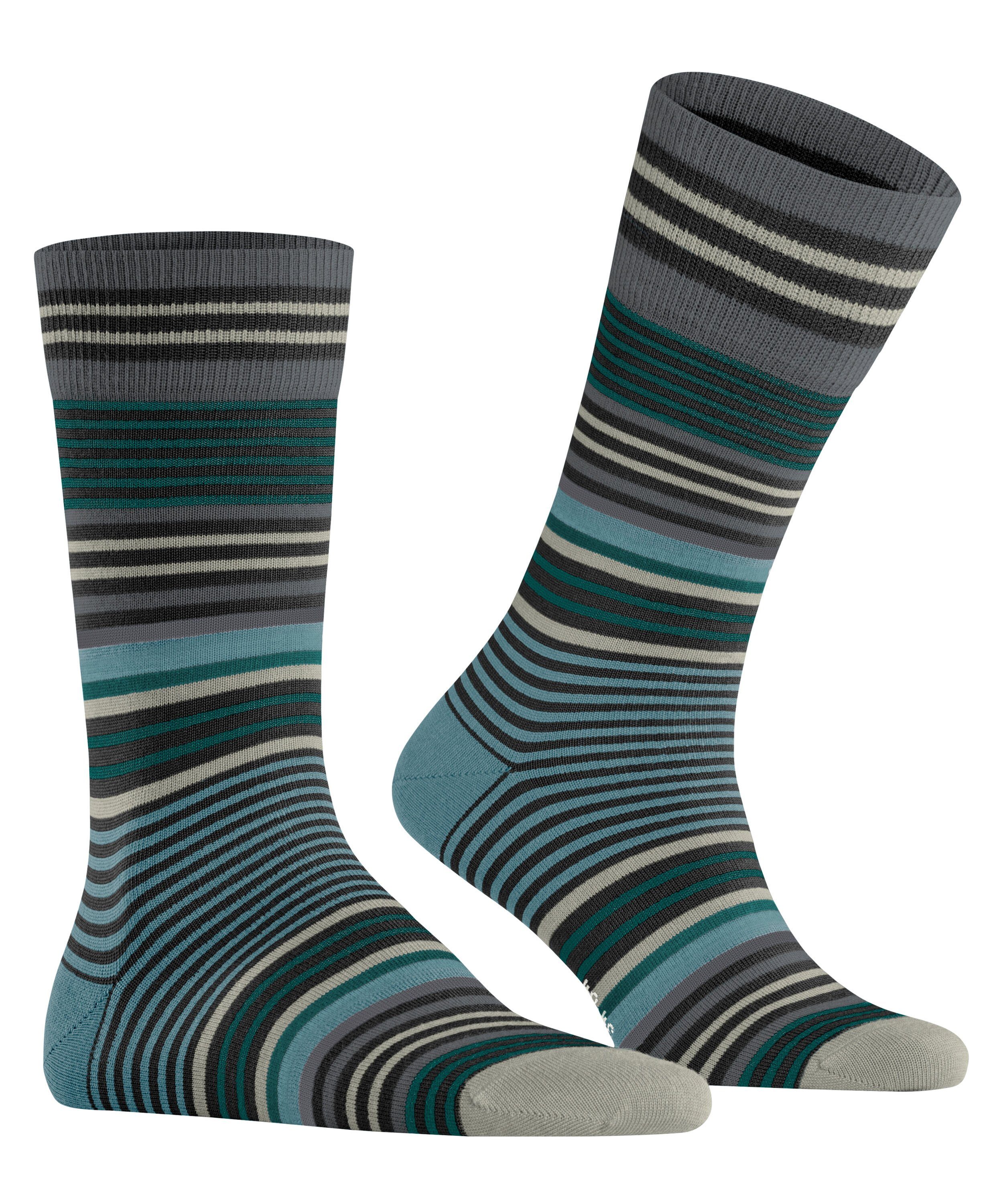 Burlington Socken Stripe (1-Paar) black (3002)