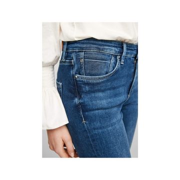 s.Oliver 5-Pocket-Jeans blau regular (1-tlg)