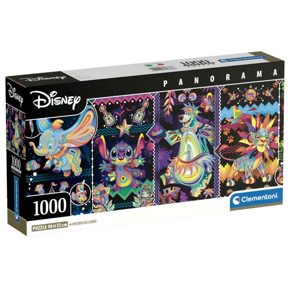 Puzzle Disney Panorama-Puzzle 1000Stück