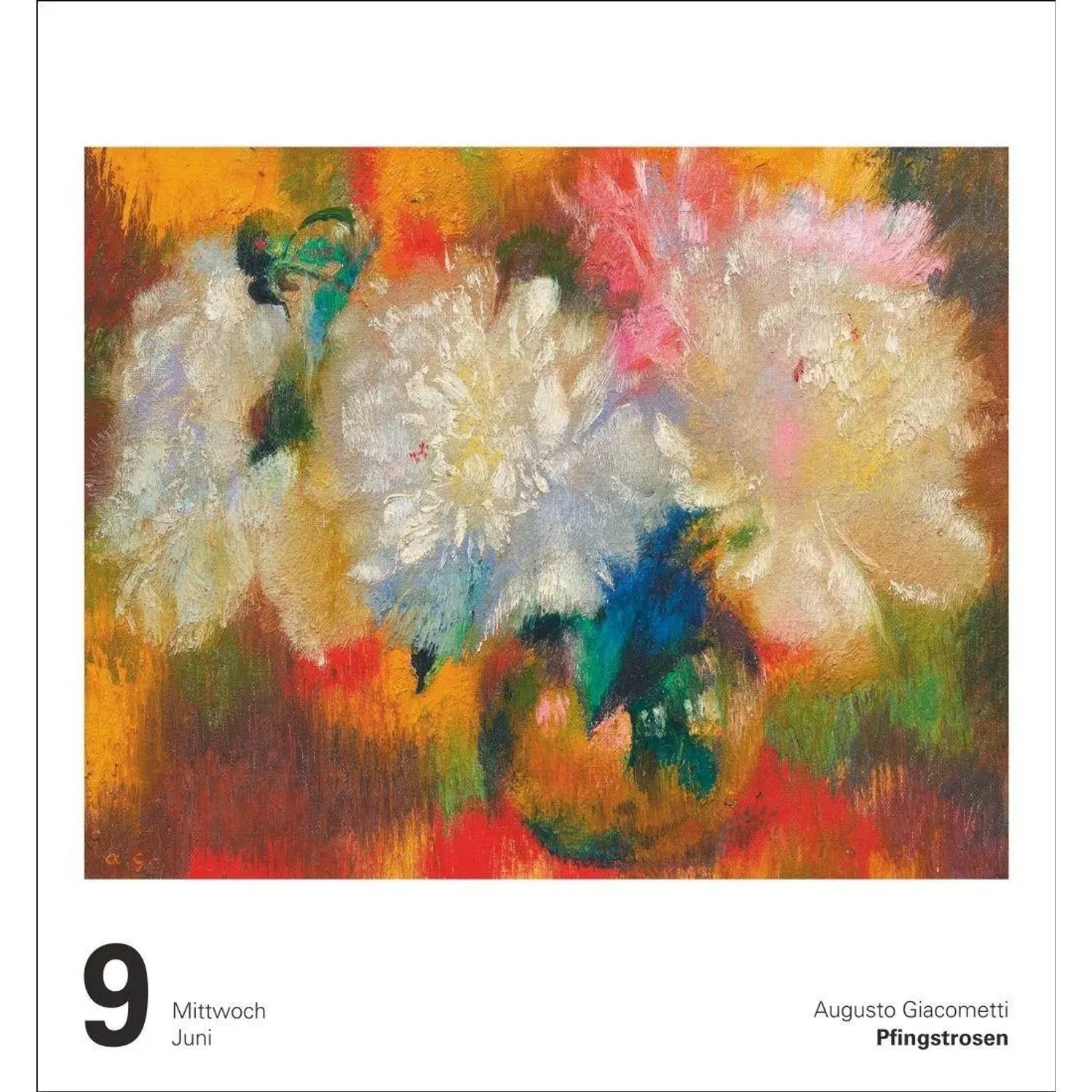 Harenberg Kalender Verlag Abreißkalender Kunst Tagesabreißkalender 2027 - Kulturkalender - Künstler, Werke,... – Bild 2 von 5