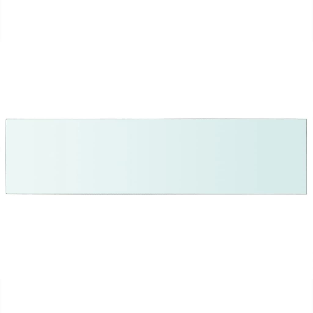25 Wandregal Stk. Transparent furnicato x cm Glas Regalböden 100 2