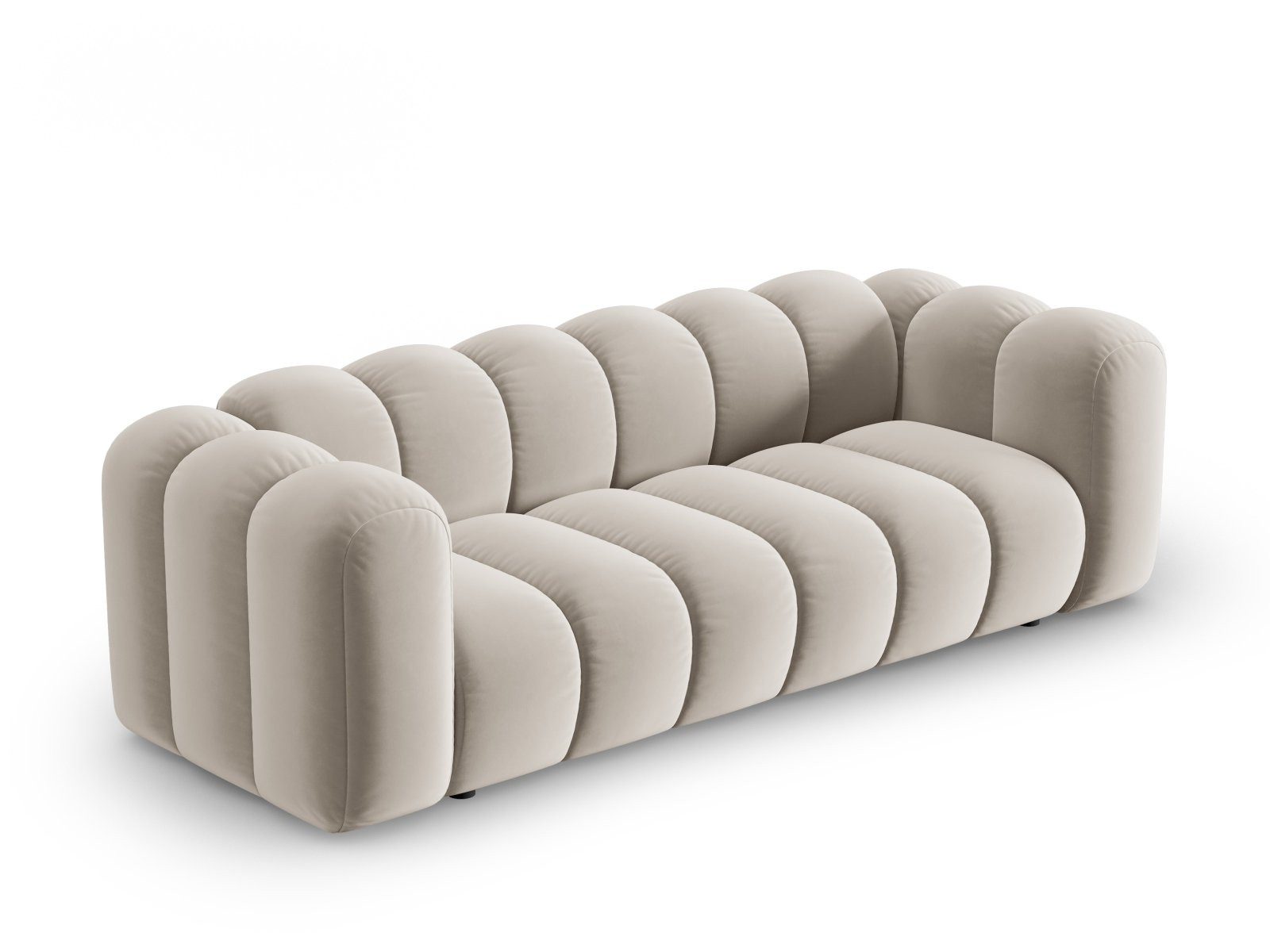 Micadoni Sofa Lupine, 3-Sitzer günstig online kaufen