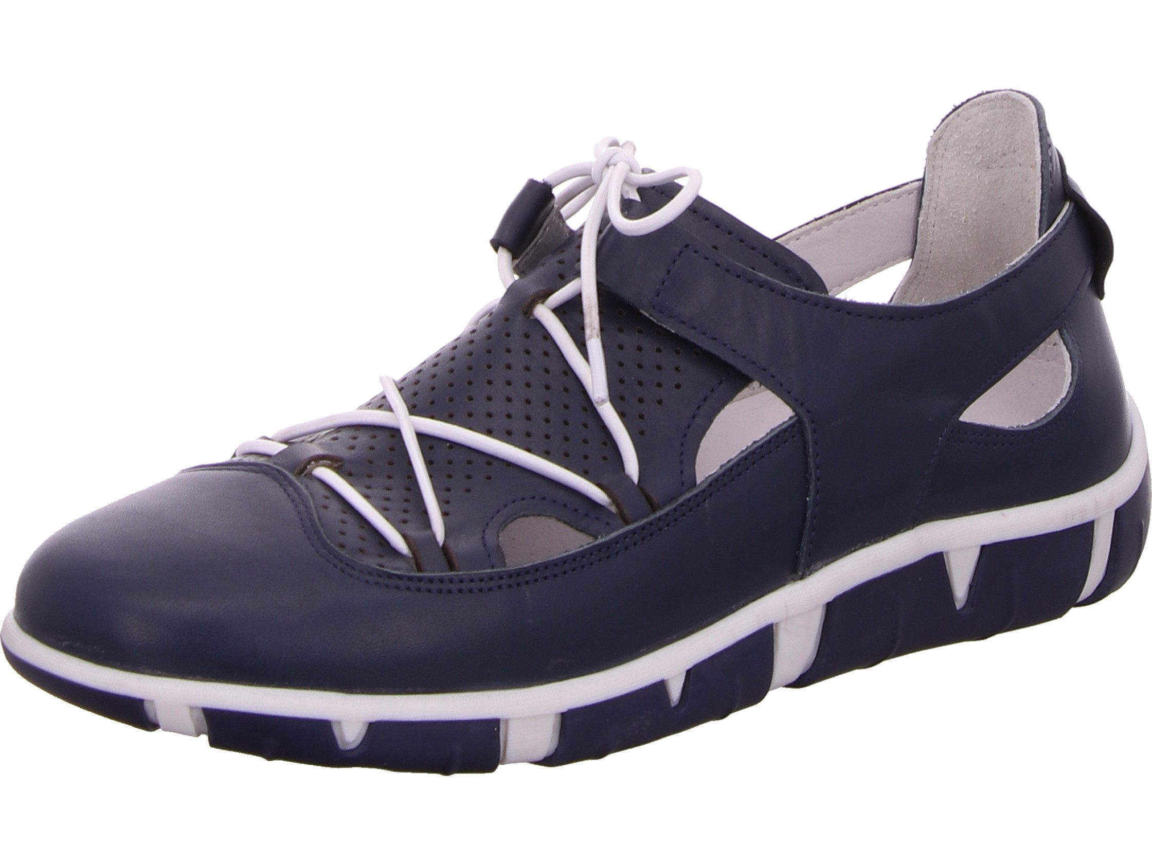 Manitu Schnürschuh echtes Leder