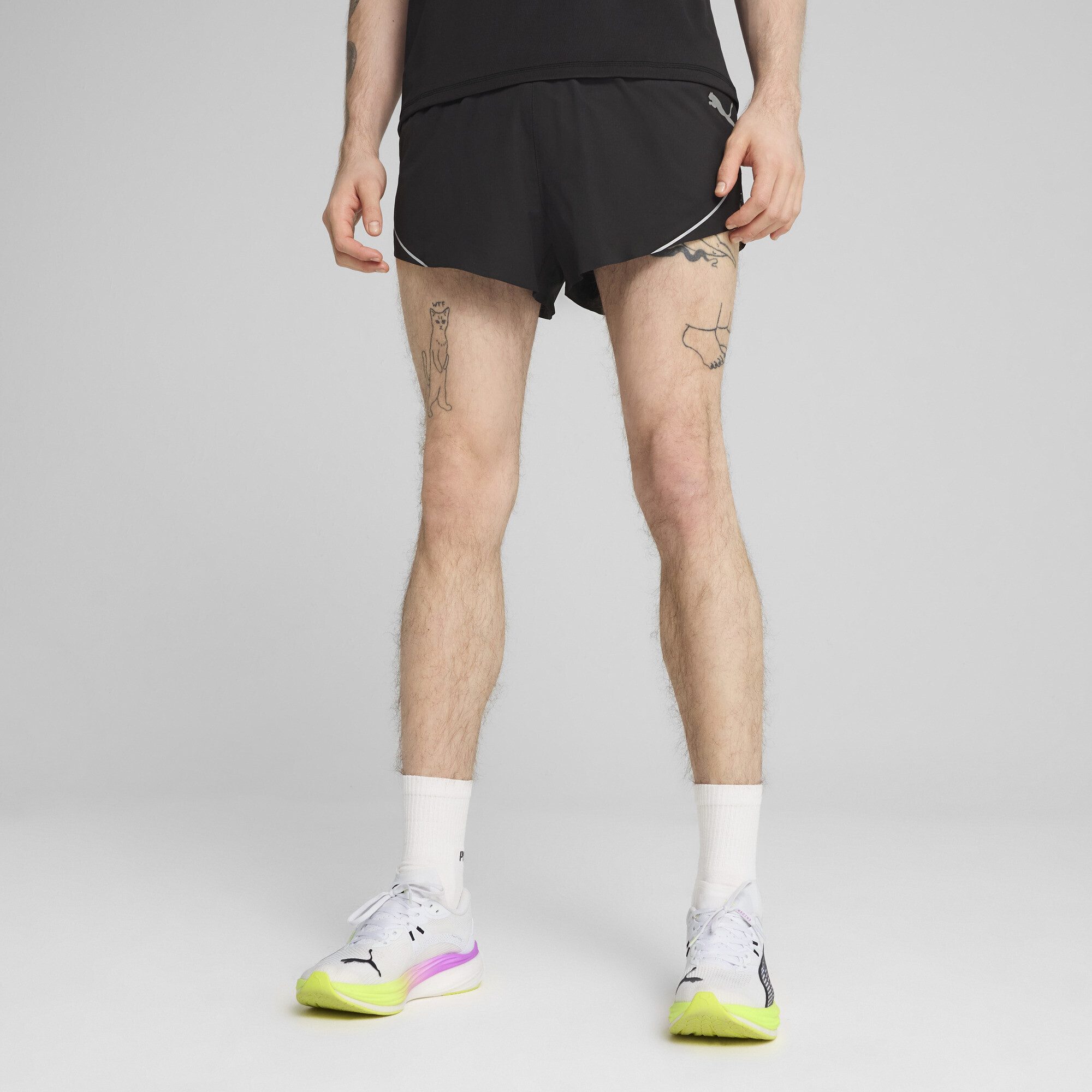 PUMA Laufshorts RACEDAY ULTRAWEAVE 3" Split günstig online kaufen