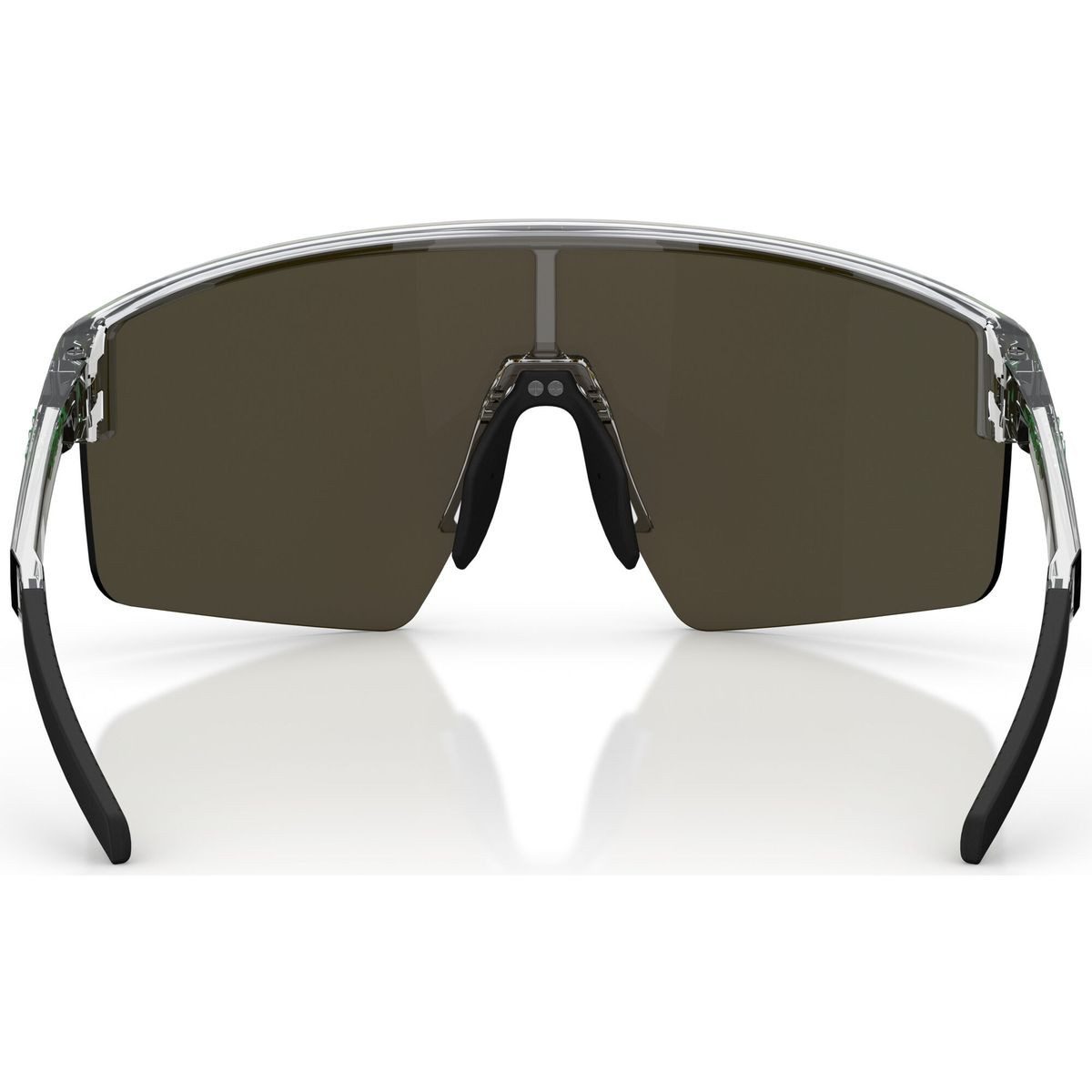 Bliz Fahrradbrille P004 Small, Leichte, strapazierfähige Brille mit kristallklarer Sicht für