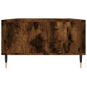 vidaXL Couchtisch Couchtisch Räuchereiche 104x60x35 cm Holzwerkstoff (1-St)