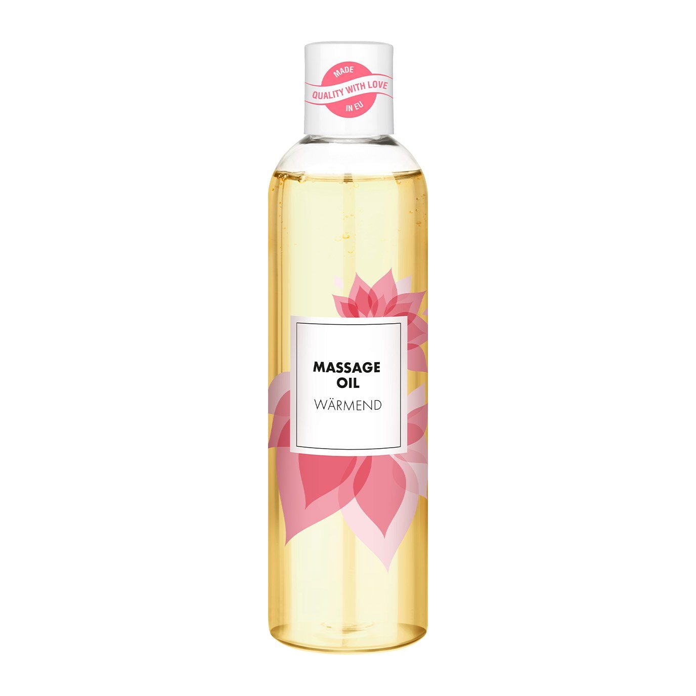 Gleit- & Massageöl EIS Aroma Massageöl 'Schoko wärmend', 250ml, prickelnder Wärmeeffekt