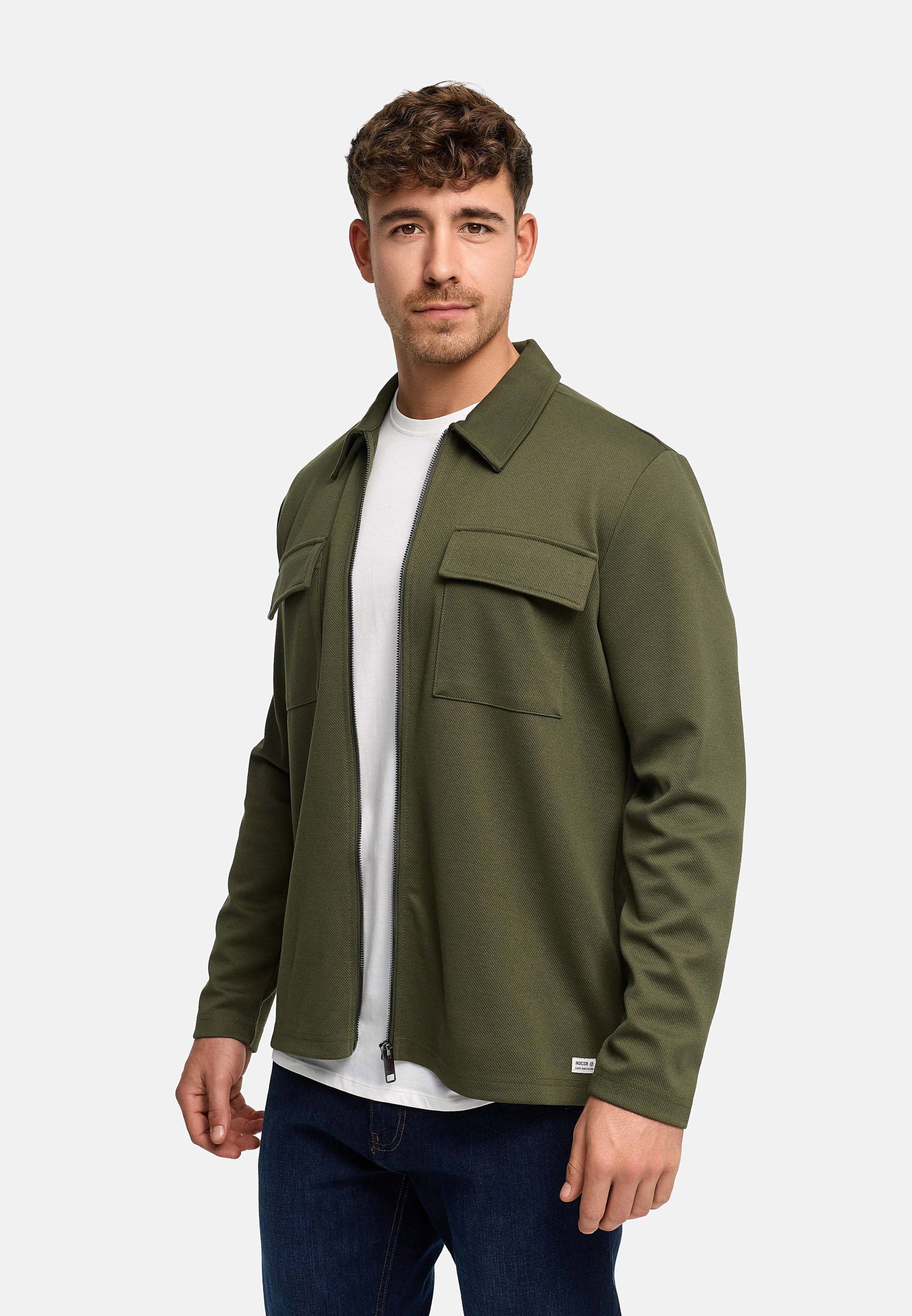 INDICODE Hemdjacke INNezzo Zip Shirt