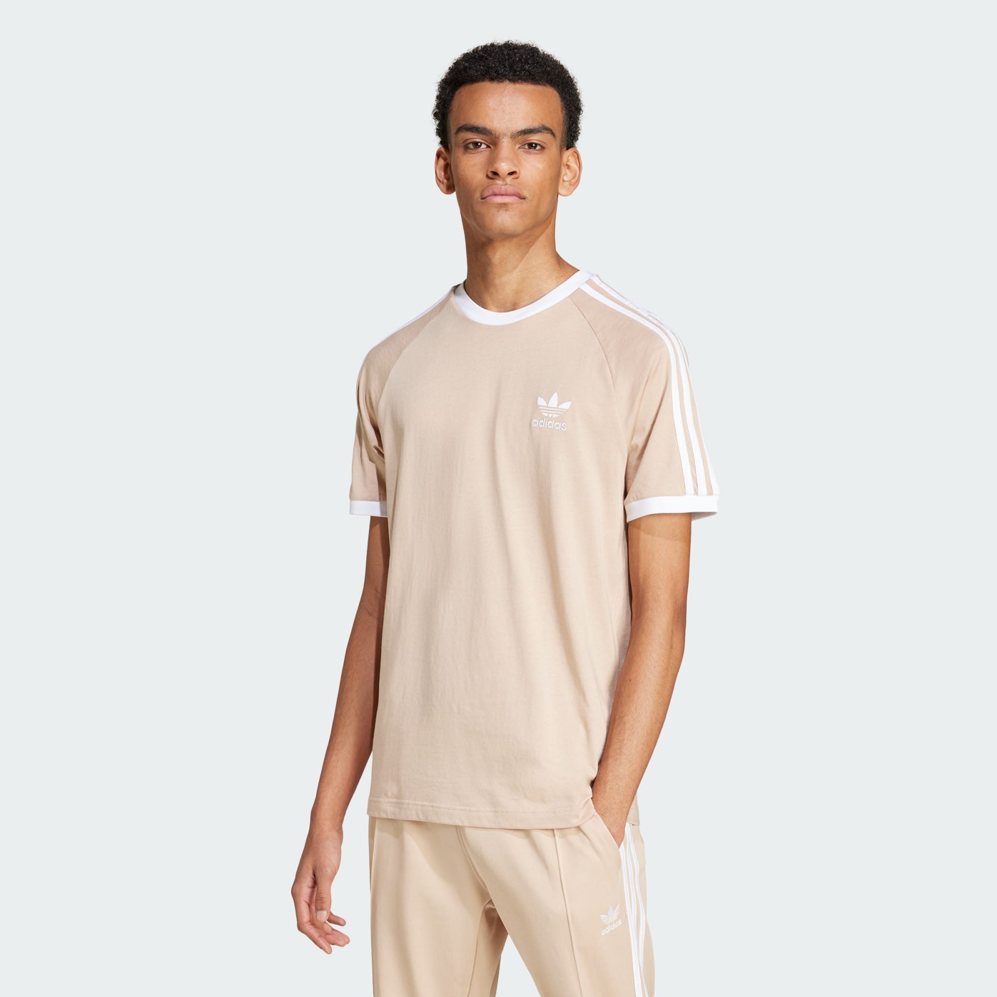 adidas Originals T-Shirt ADICOLOR CLASSICS 3-STREIFEN günstig online kaufen