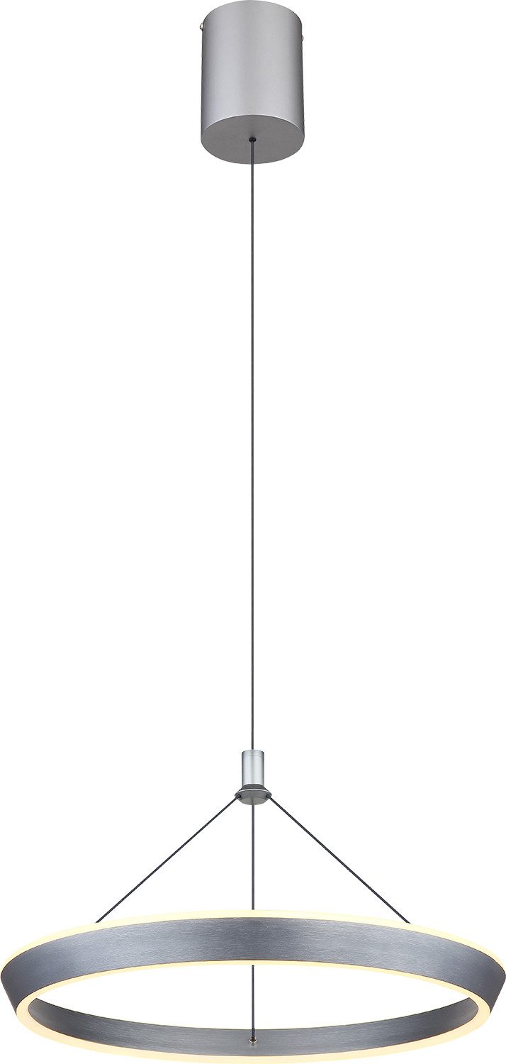 GLOBO LIGHTING LED Pendelleuchte FERRA, LED fest integriert, Warmweiß, Hängelampe/Hängeleuchte/Wohnzimmer/Esstisch/elegant