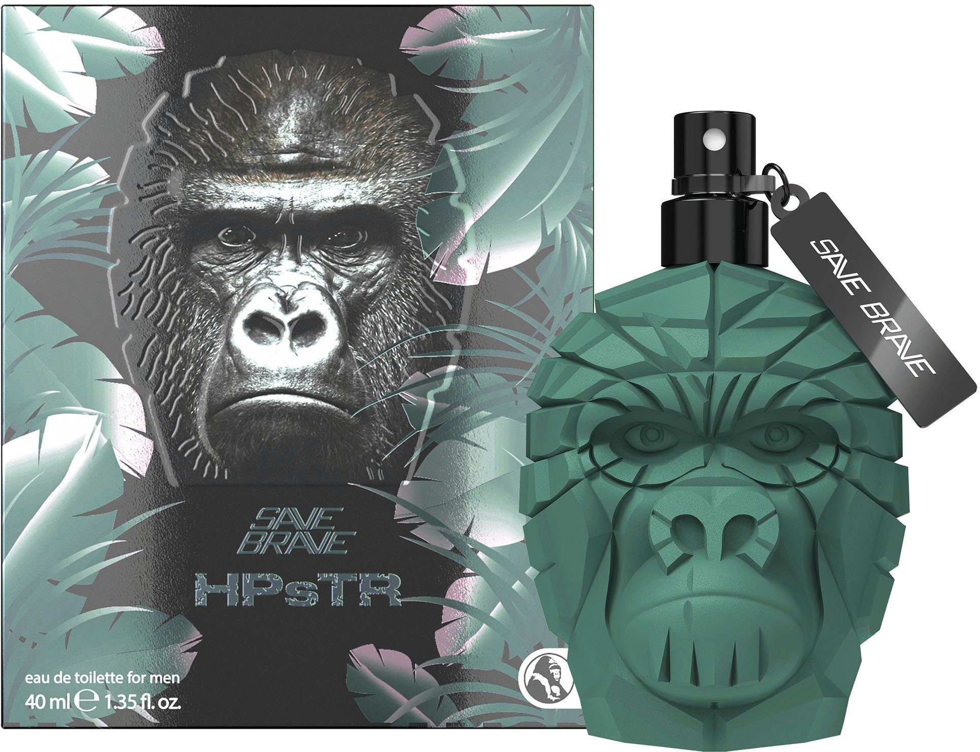 Save Brave Eau de Toilette HPsTR, mit holzigen Nuancen