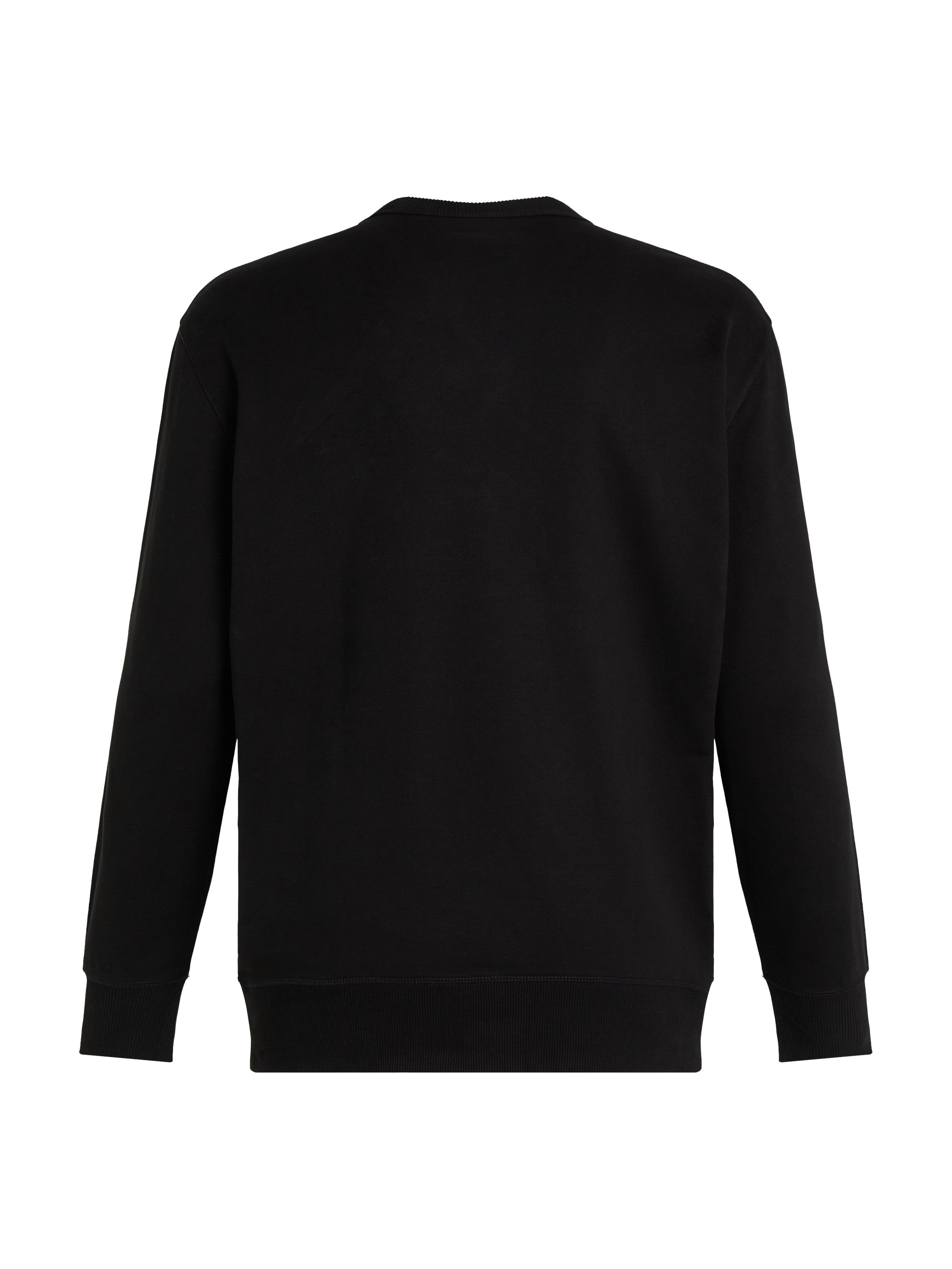 Calvin Klein Jeans Plus Sweatshirt PLUS WOVEN LABEL CREW NECK in großen Größen