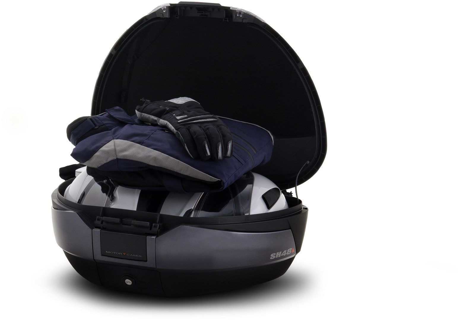 SHAD Handgepäck-Topcase SH48 New Dark Grey günstig online kaufen