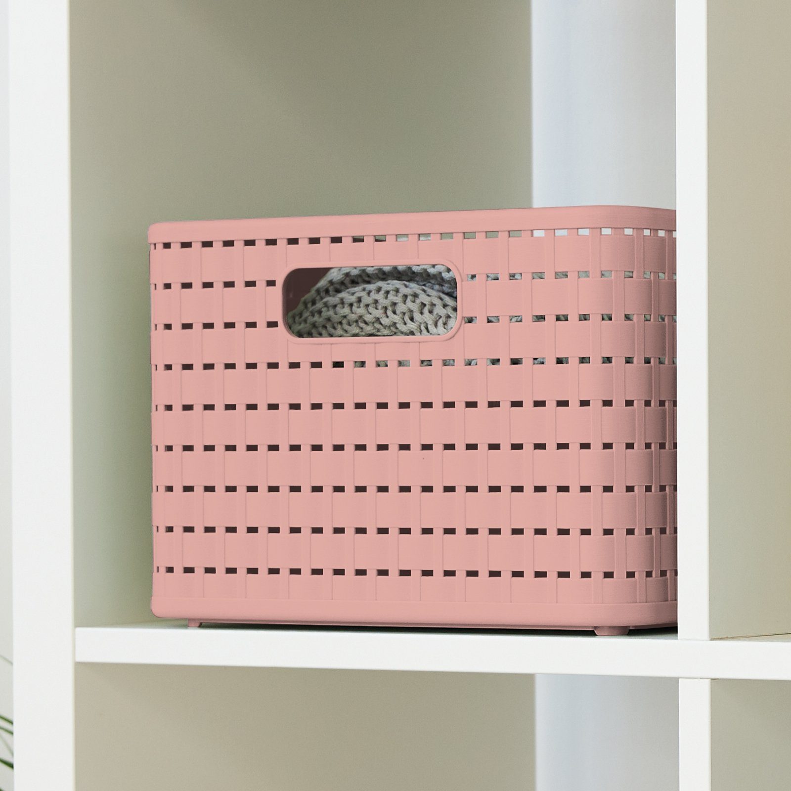 ROTHO Aufbewahrungsbox Country 3er-Set Aufbewahrungskiste 18l günstig online kaufen