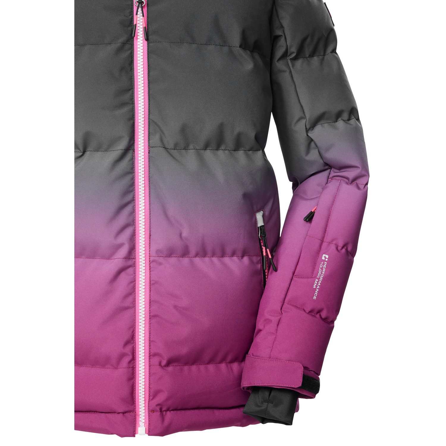 Killtec Winterjacke Ski-Steppjacke KSW 330 GRLSQLTD JCKT – Bild 4 von 5