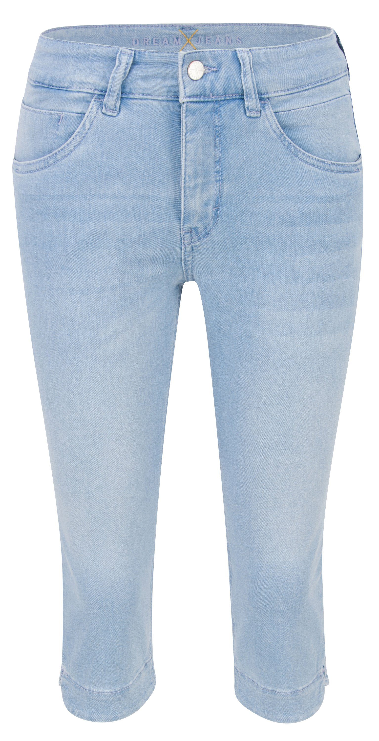 MAC Stretch-Jeans MAC DREAM CAPRI summer blue wash 5469-90-0355 D427