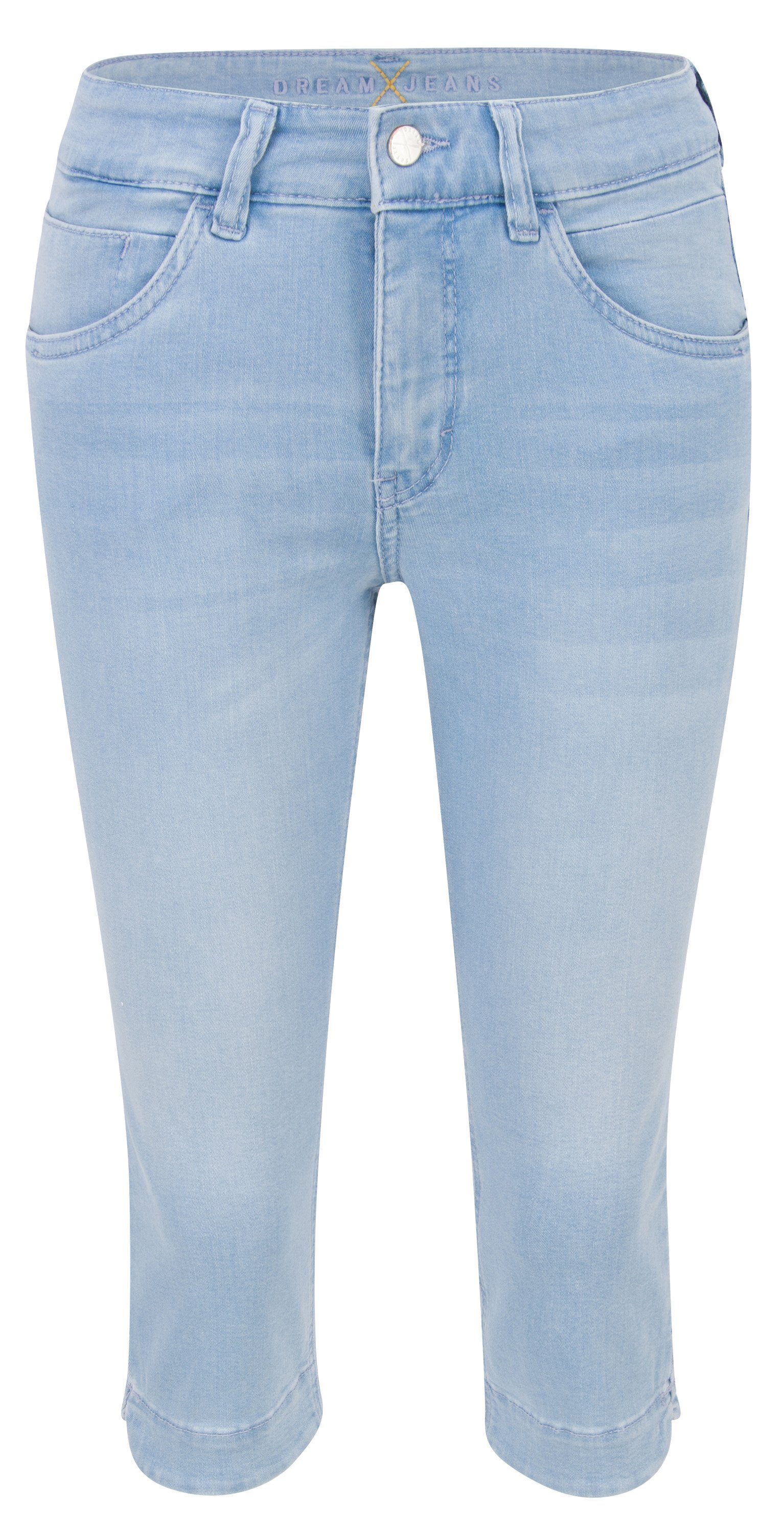 Stretch-Jeans MAC DREAM CAPRI summer blue wash 5469-90-0355 D427