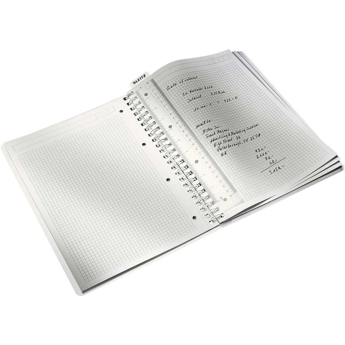 LEITZ Collegeblock WOW 4638, A4, mit PP-Einband