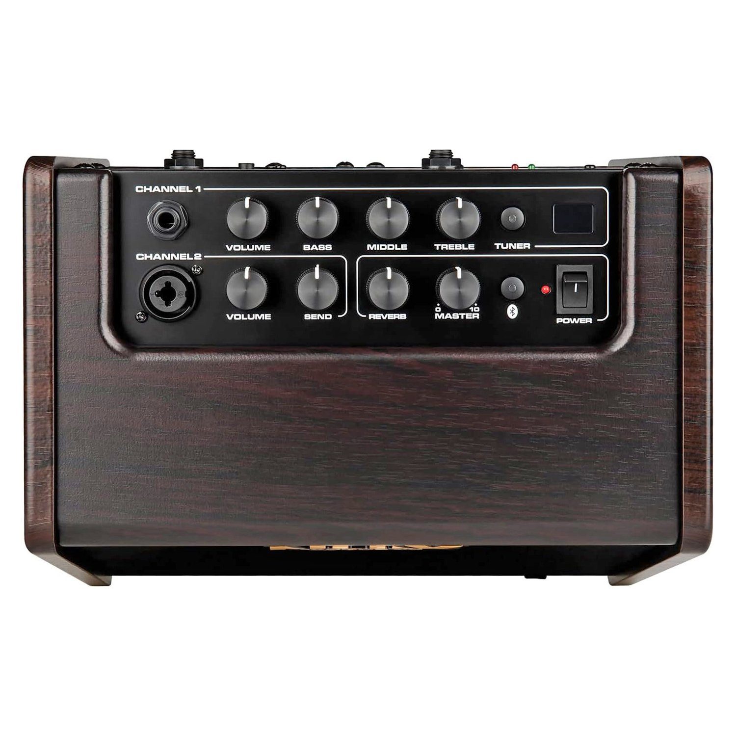 Nux Nux AC-25 Tragbarer Akustik-Gitarren-Verstärker Verstärker (25,00 W, kompakter Akustik-Verstärker)