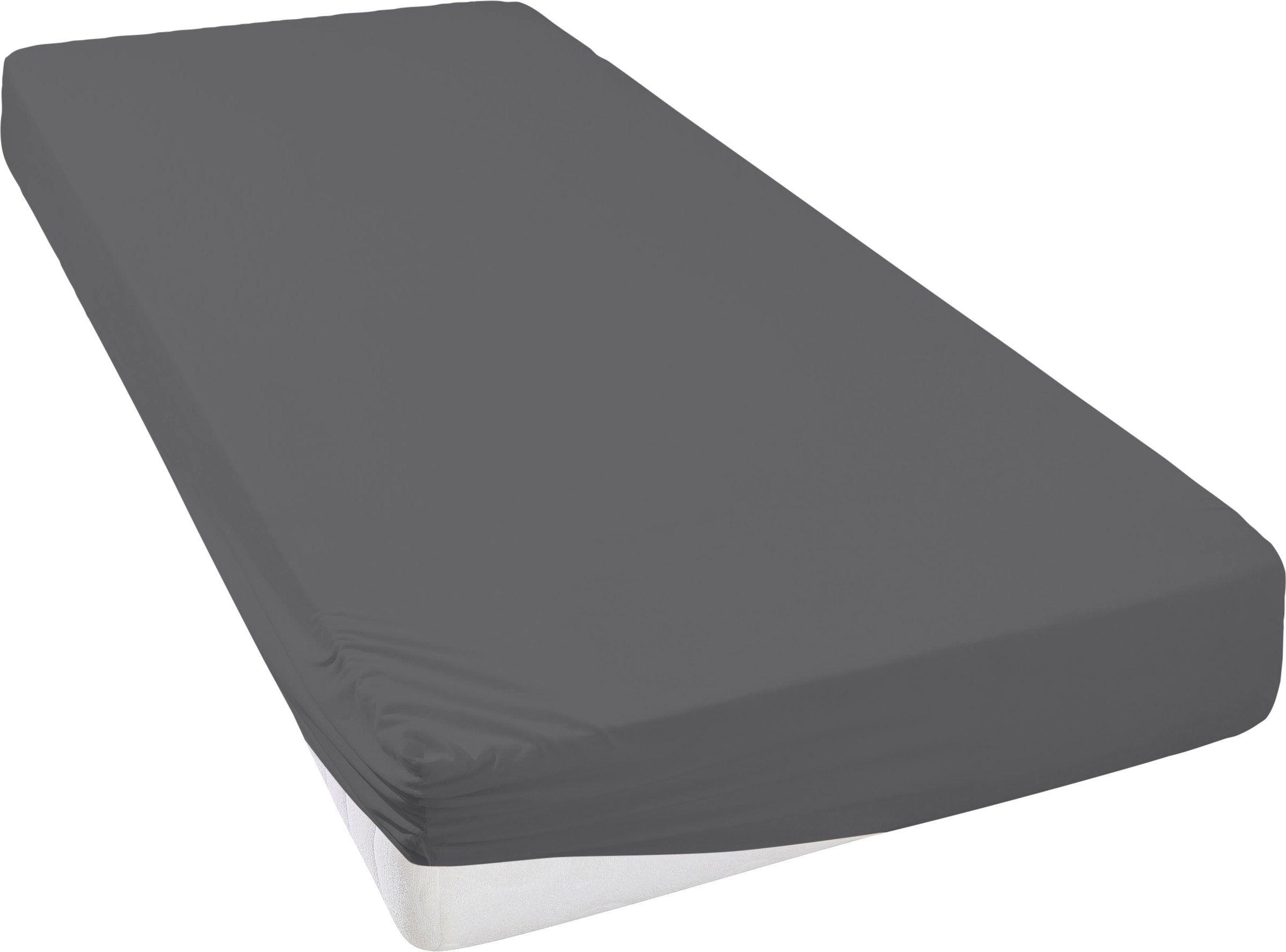 Spannbettlaken Malia in Gr. 90x200, 140x200 oder 180x200 cm