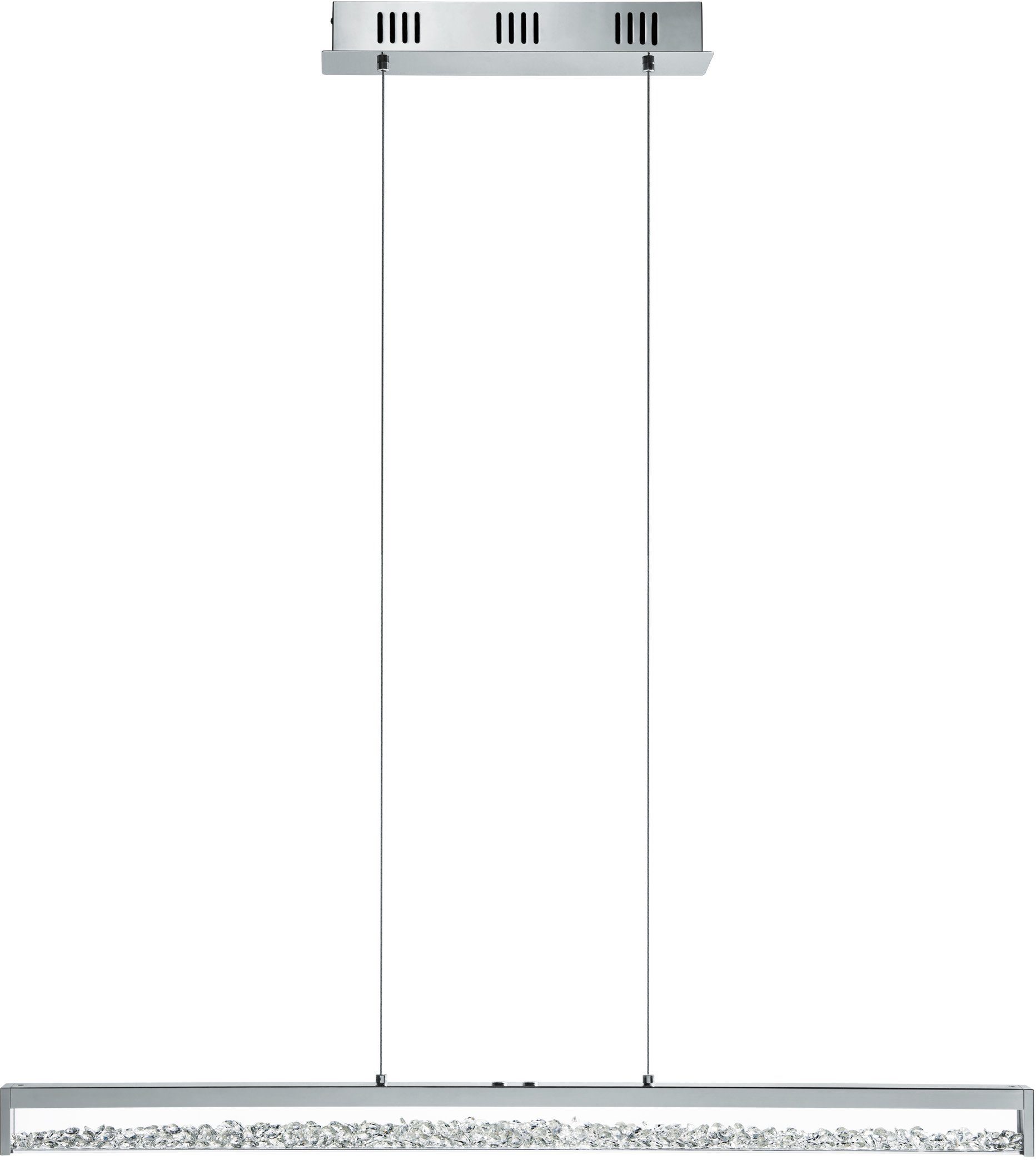 EGLO Hängeleuchte CARDITO 1, LED fest integriert, warmweiß - kaltweiß, Hängeleuchte, LED tauschbar, CCT