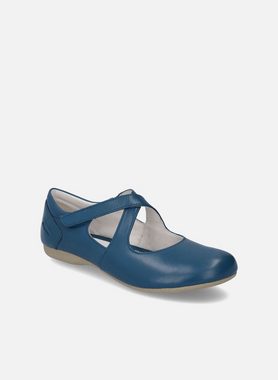 Josef Seibel Fiona 72, blau Ballerina